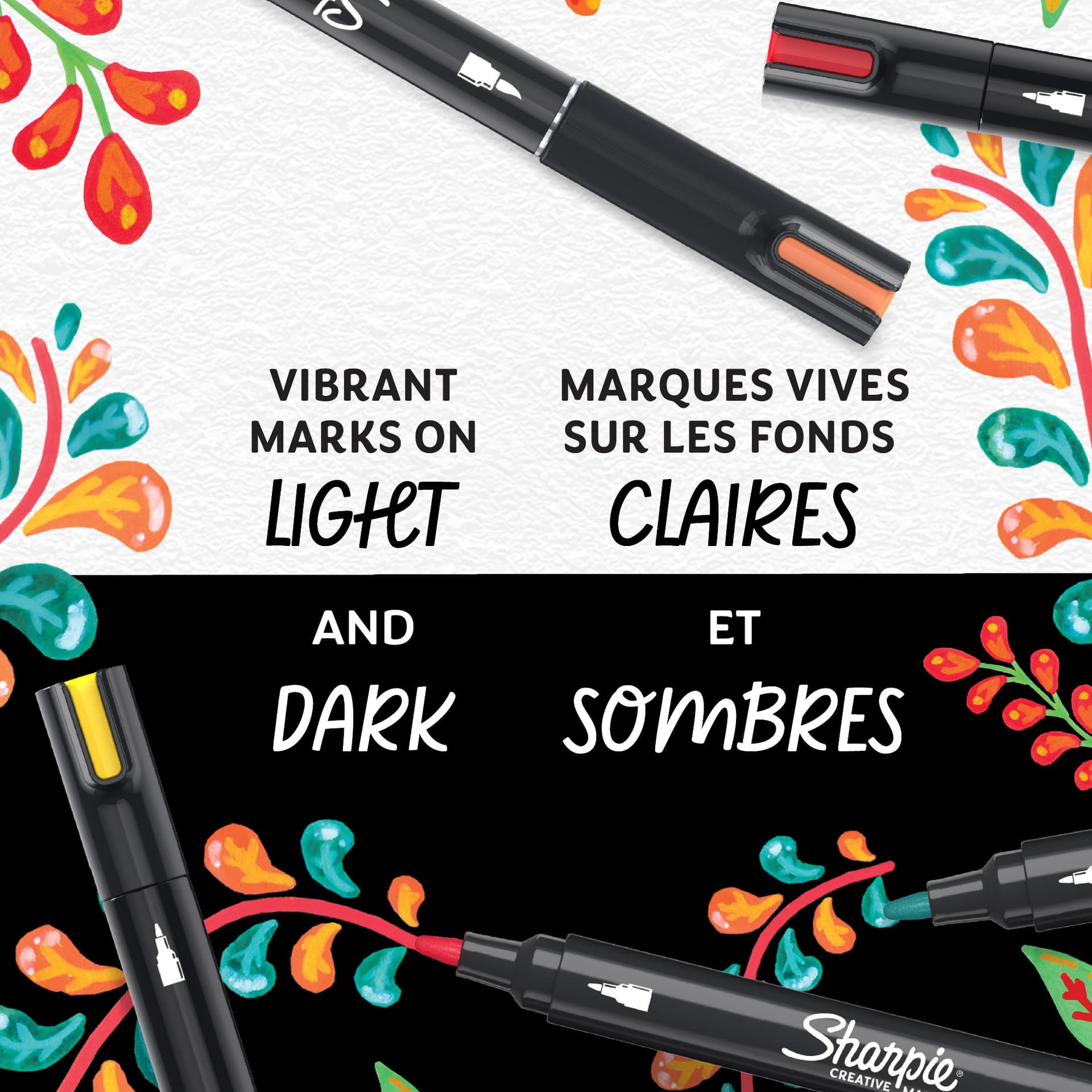 Creatieve marker Sharpie assorti 2 stuks 7