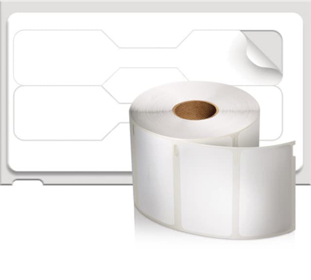 Etiket Dymo LabelWriter prijslabel 10x19mm 1 rol á 1500 etiketten wit 2