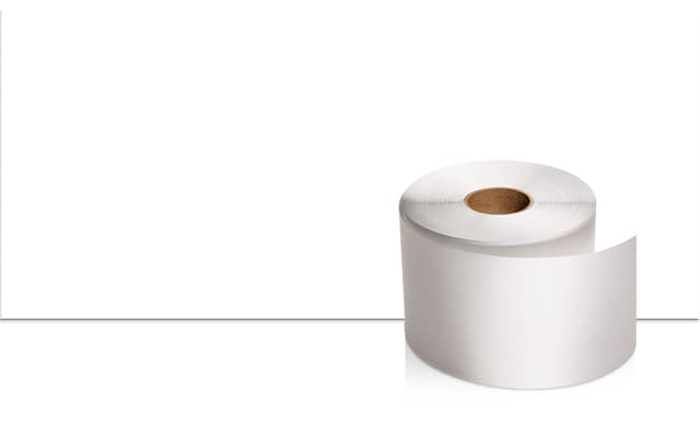 Papierrol Dymo LabelWriter doorlopend 57mmx91m 1 rol wit 2
