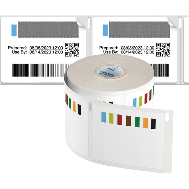 Etiket Dymo LabelWriter voedselhoudbaarheid 54x70mm 1 rol á 400 etiketten wit 2