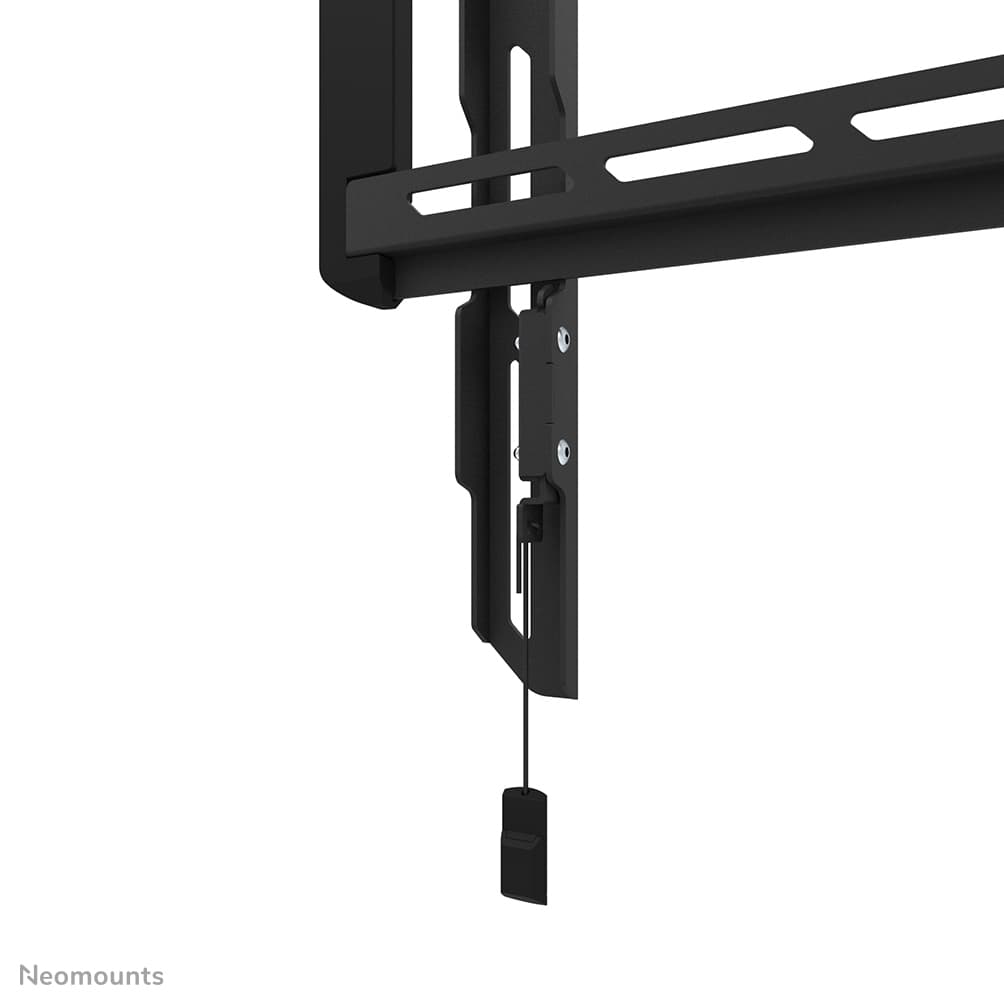 TV wandsteun Neomounts LEVEL 43-86" platte beugel zwart 8