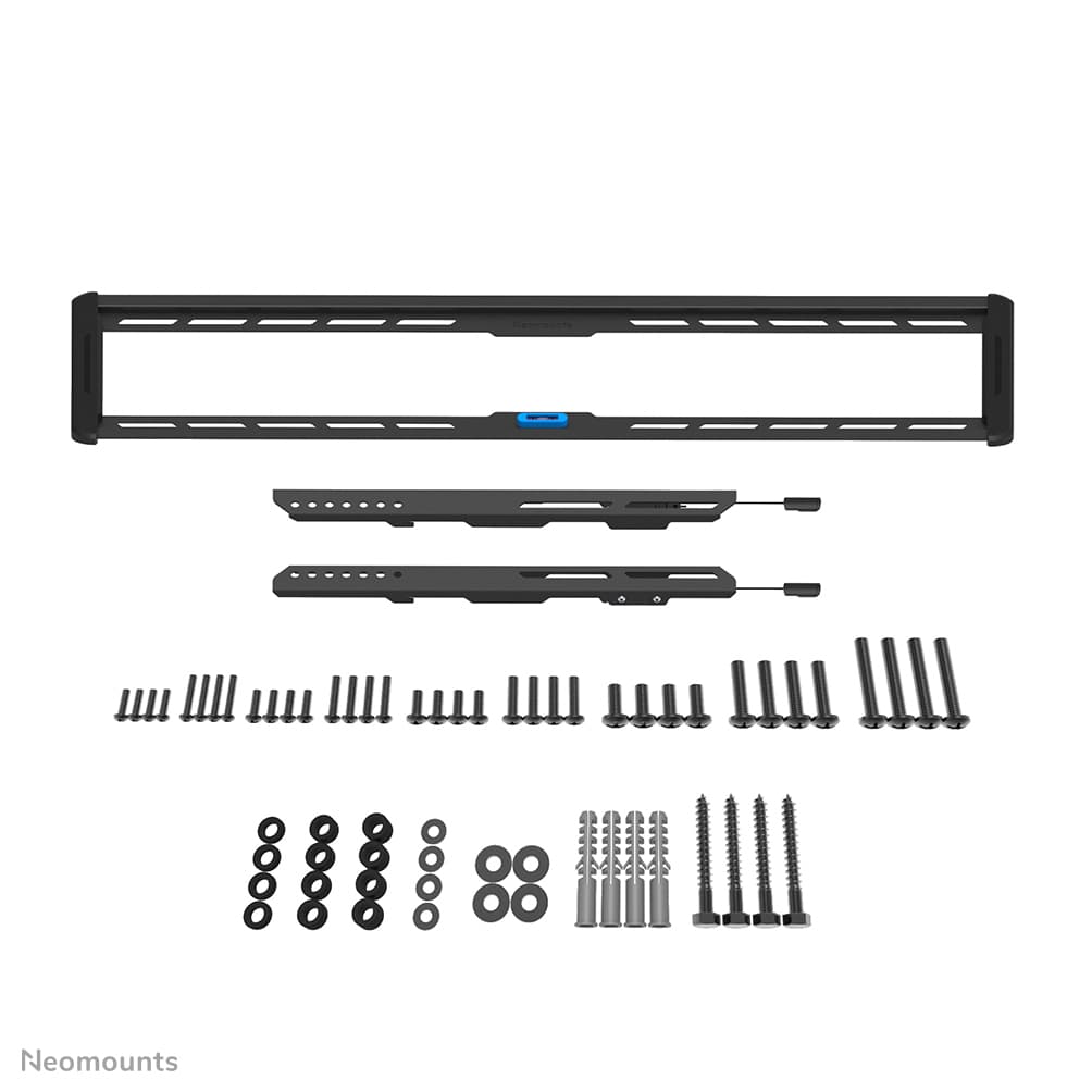 TV wandsteun Neomounts LEVEL 43-86" platte beugel zwart 9