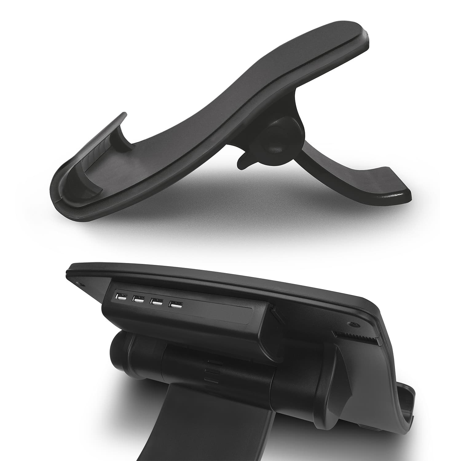Laptopstandaard ACT 6 standen 4-p hub 3