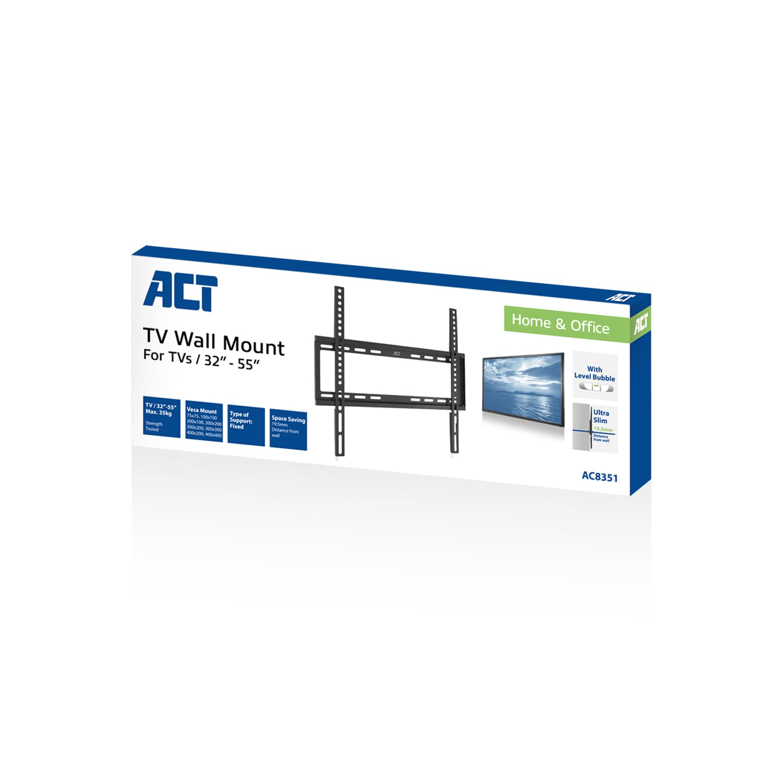TV wandsteun ACT 32 tot 55 inch VESA 6