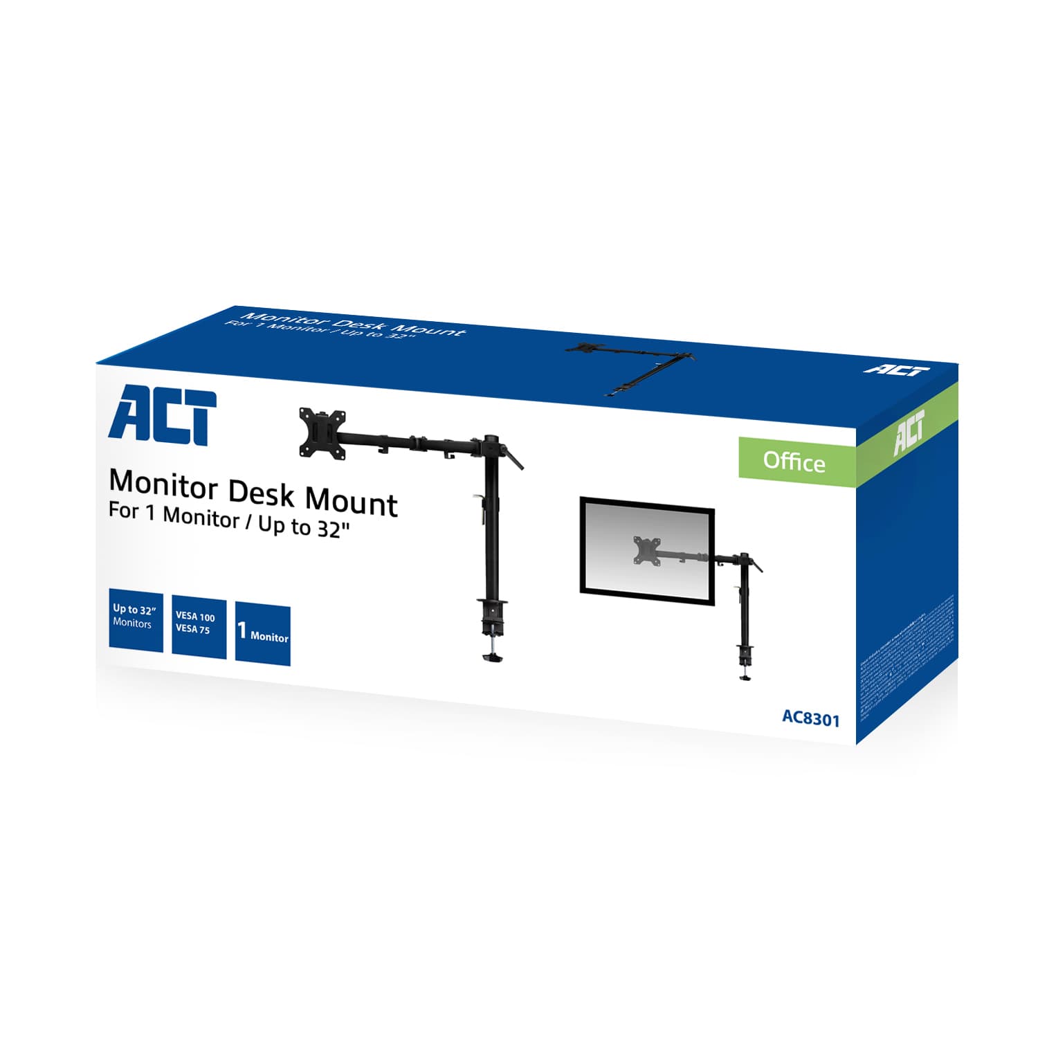 Monitorarm ACT 1 scherm 2