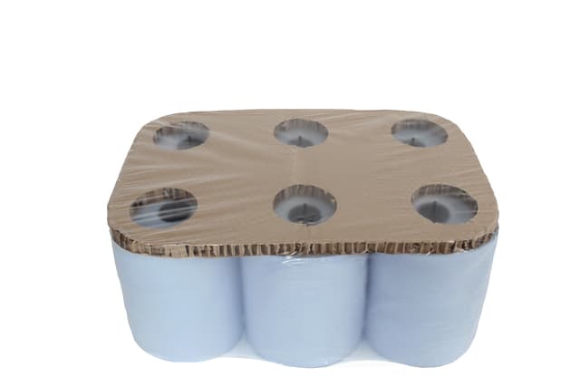 Handdoekrol Cleaninq H1 Matic 2-laags 6x150m blauw 2