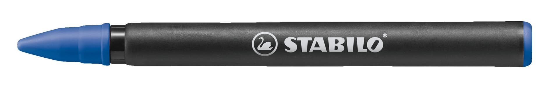 Rollerpenvulling STABILO Easyoriginal fijn blauw doosje à 20 stuks 3