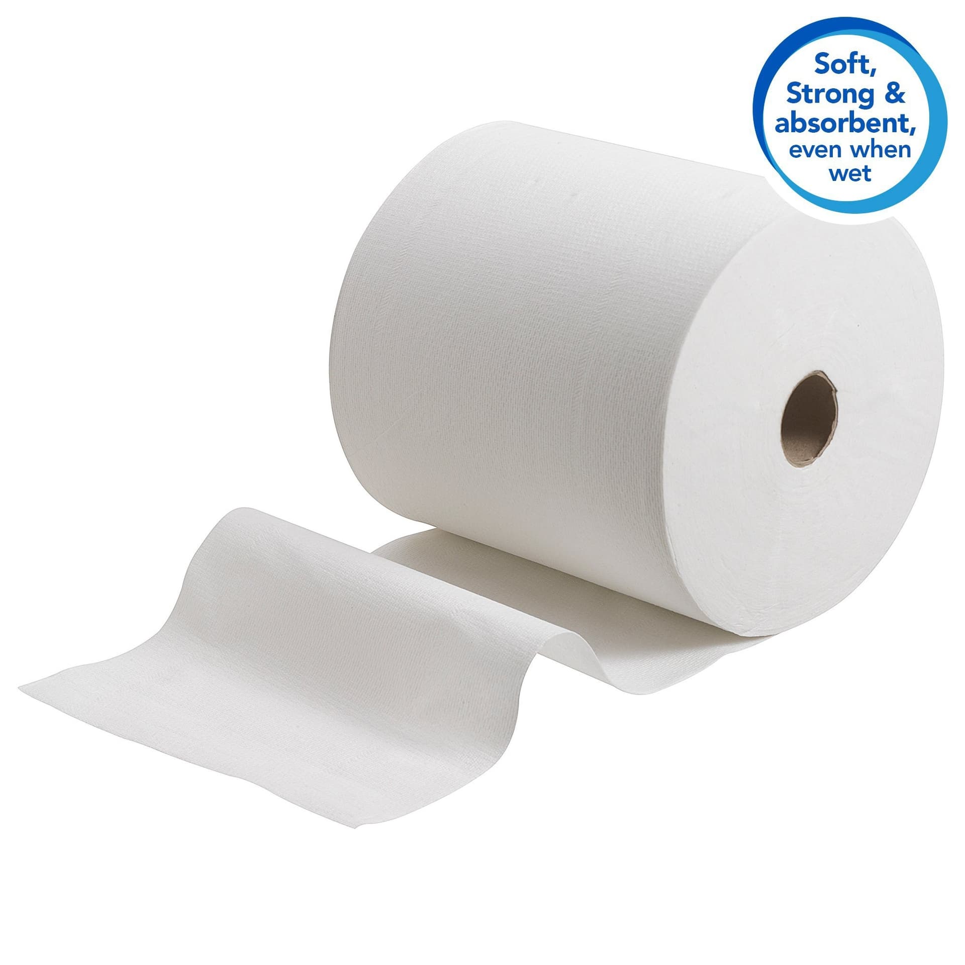 Handdoekrol Scott 1-laags 304m wit 6667 3