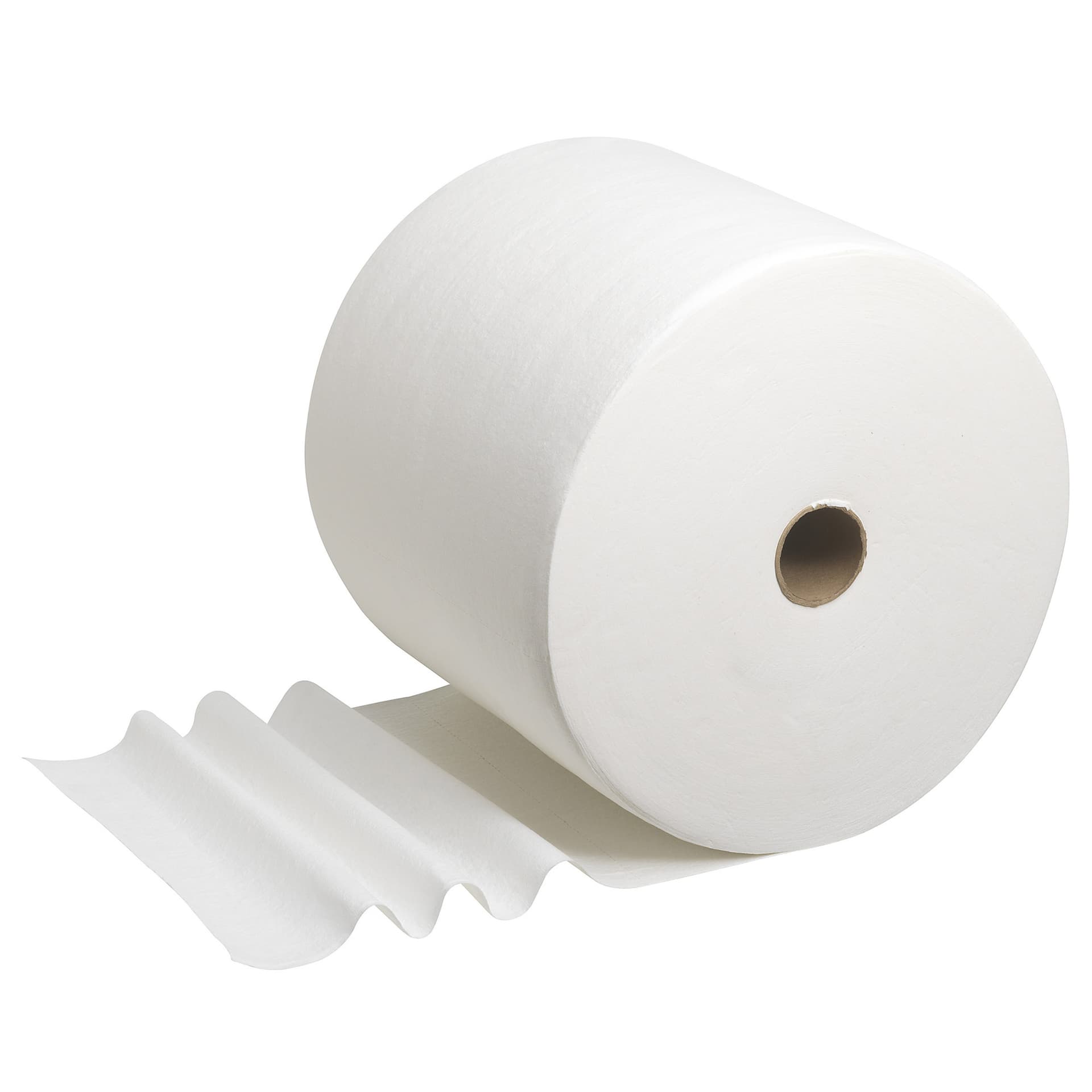 Poetsrol WypAll L40 PowerClean 1-laags 315mmx232m 750 vel wit 7452 3