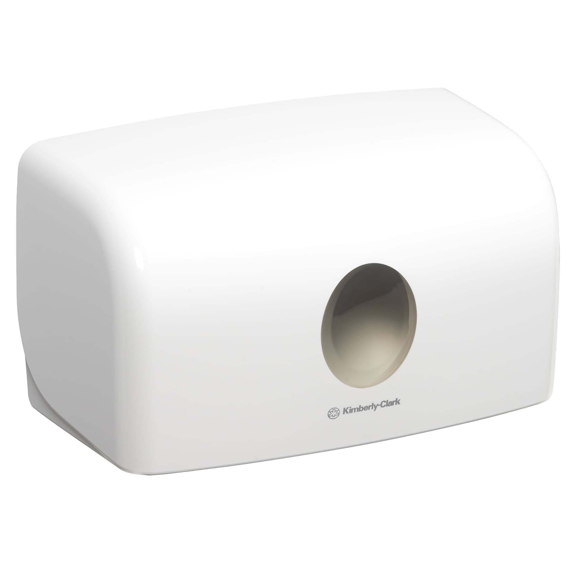 Handdoekdispenser Aquarius voor i-vouw mini wit 6956 2