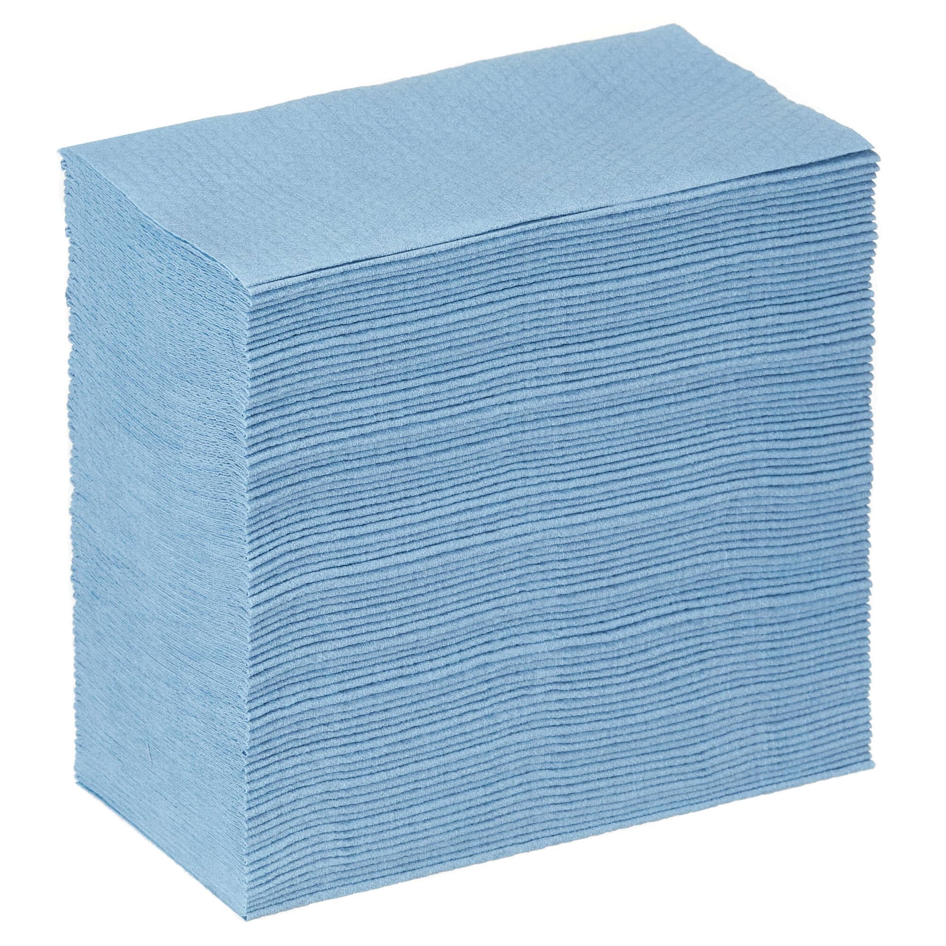 Poetsdoek WypAll X80 Powerclean 426x212mm 80vel dispenserdoos blauw 8295 2