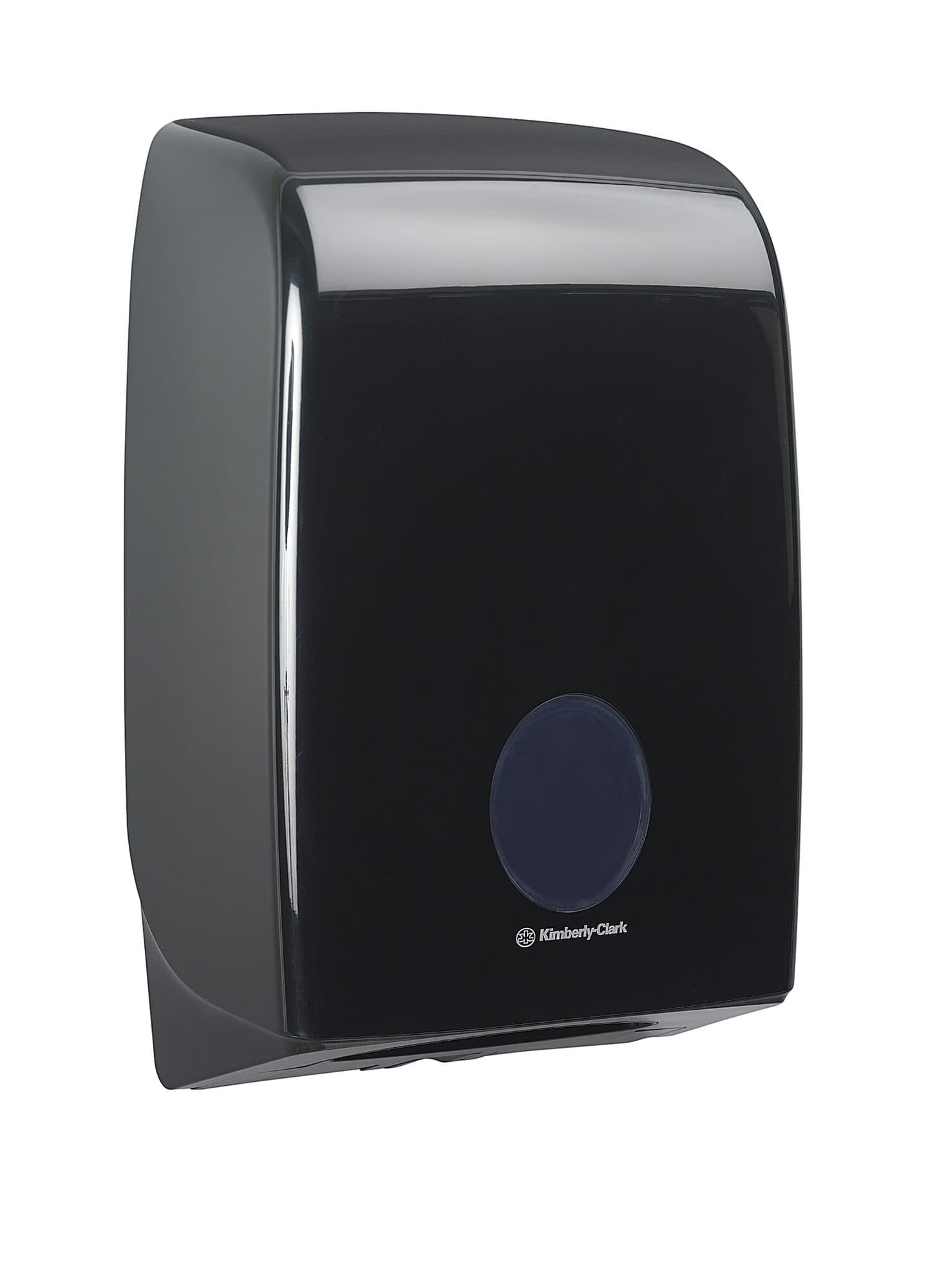 Handdoekdispenser Aquarius voor i-vouw zwart 7171 2