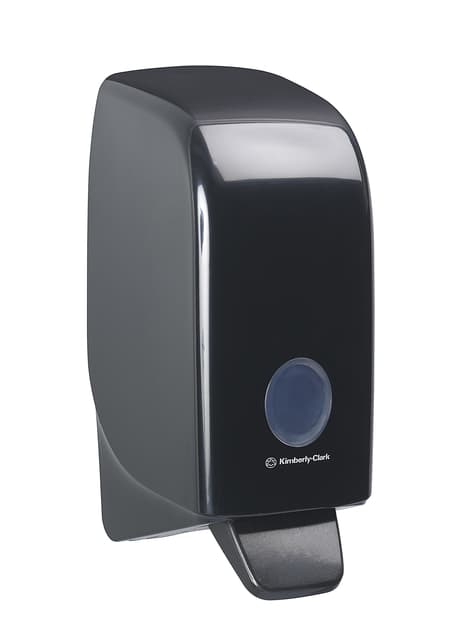 Zeepdispenser Aquarius 1 liter zwart 7173 2