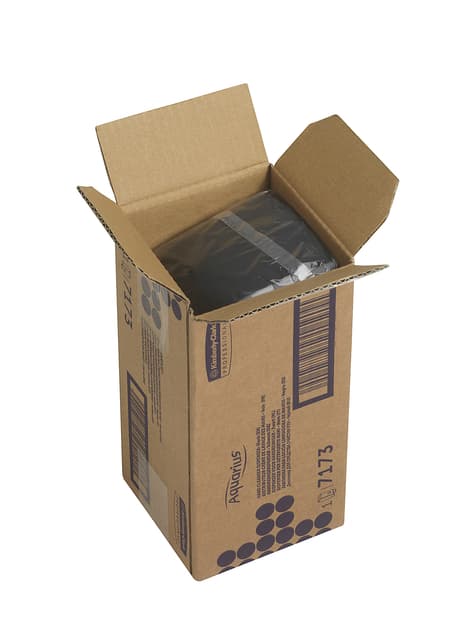 Zeepdispenser Aquarius 1 liter zwart 7173 3