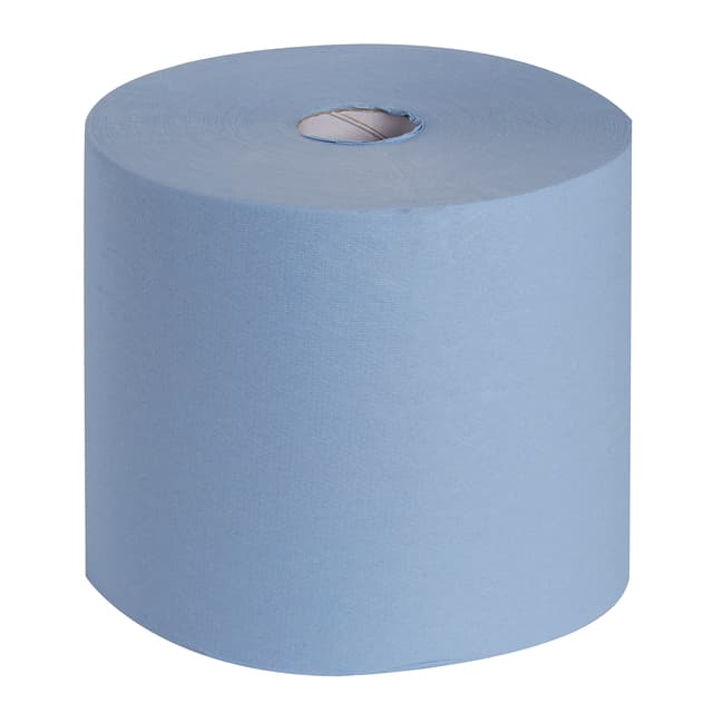 Poetsrol WypAll L10 Extra 1-laags 235mmx380m 1000 vel blauw 7472 2