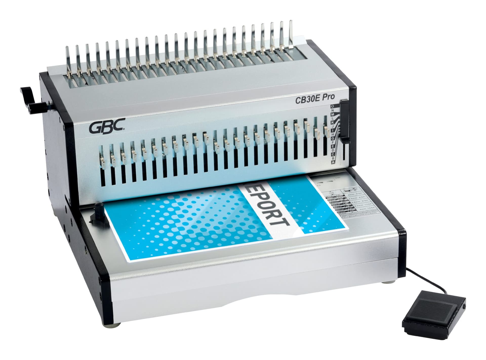 Inbindmachine GBC Combbind CB30E Pro 3