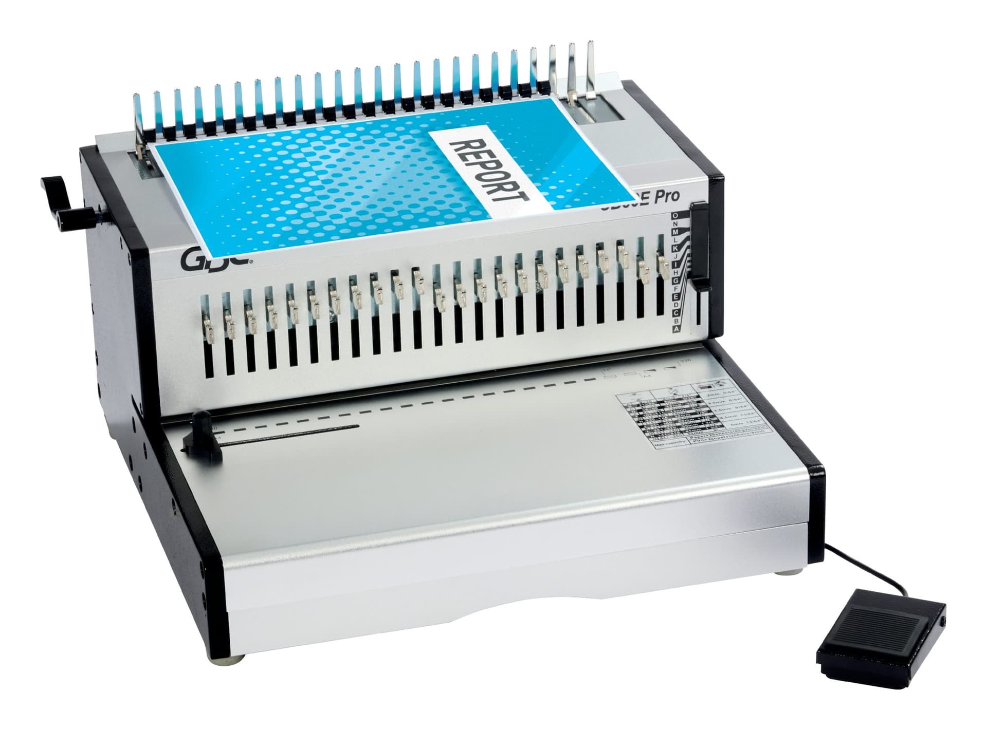 Inbindmachine GBC Combbind CB30E Pro 4
