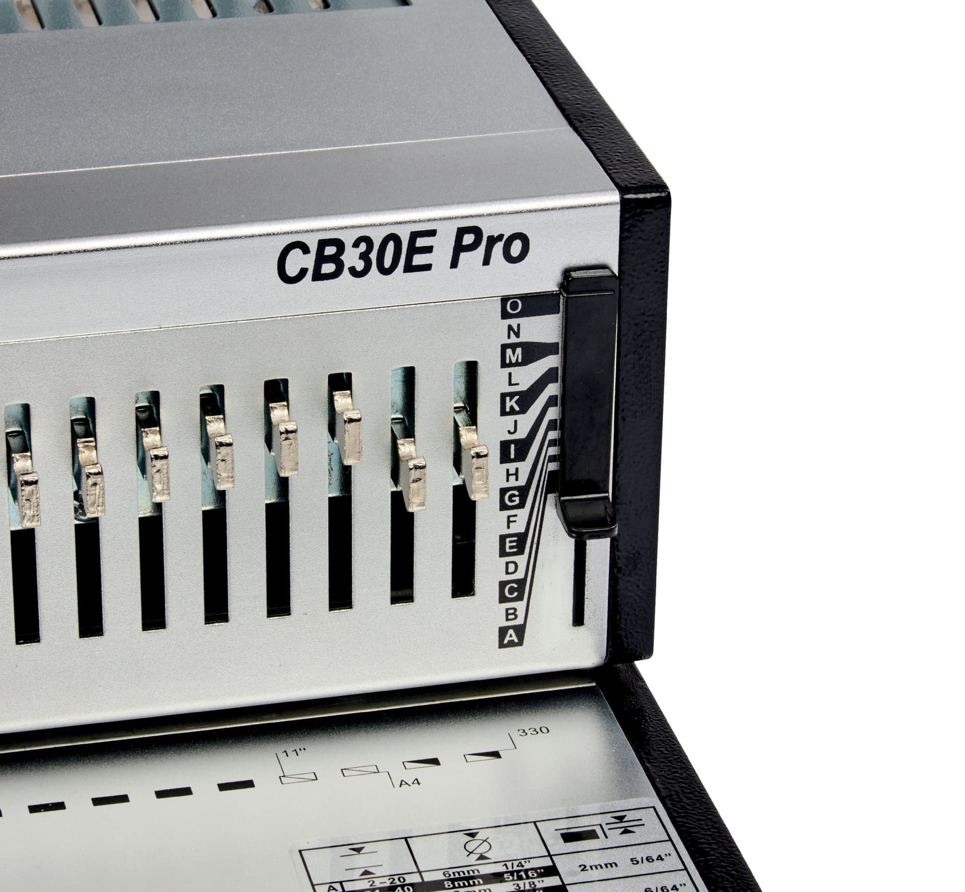 Inbindmachine GBC Combbind CB30E Pro 7