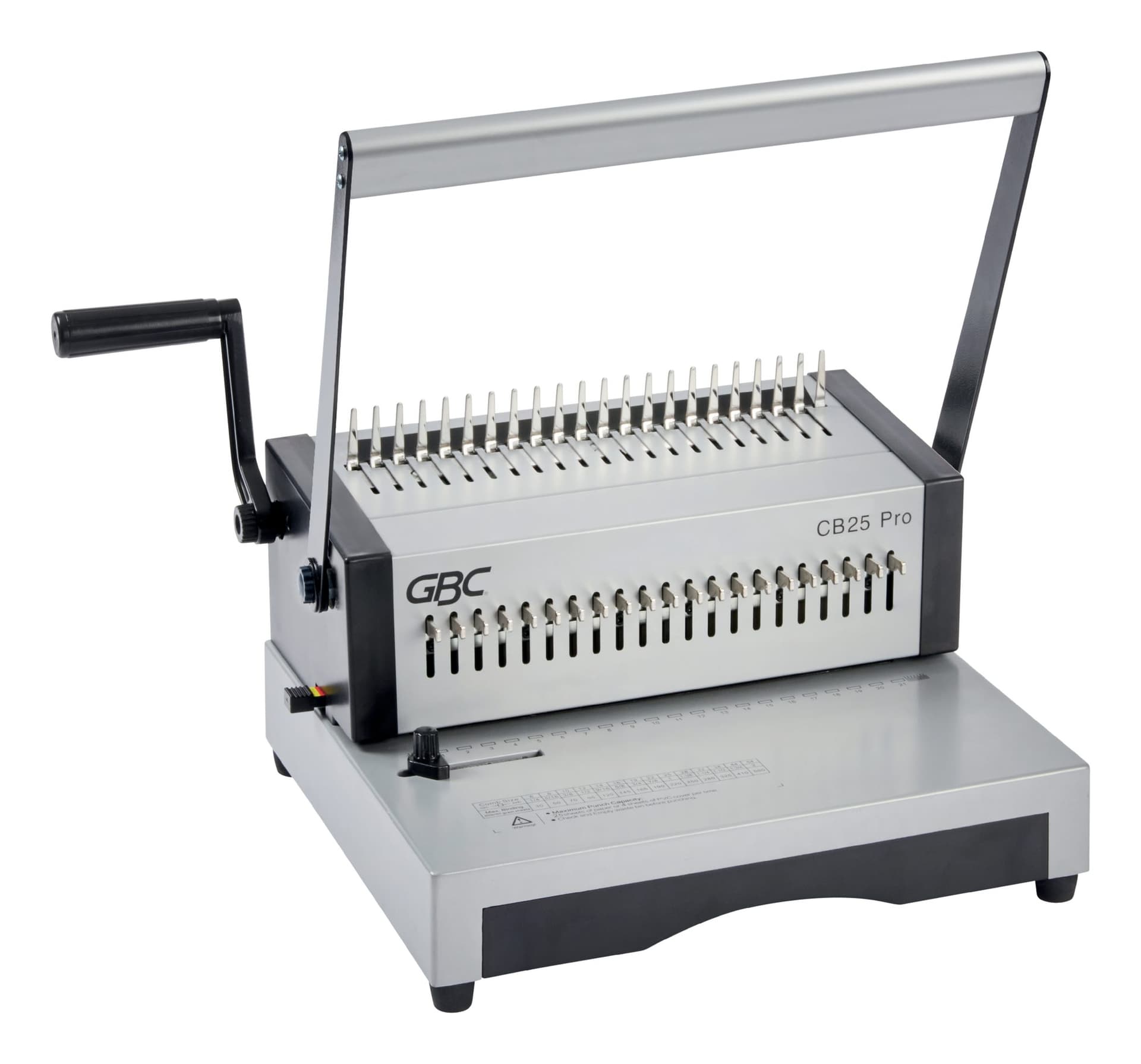 Inbindmachine GBC Combbind CB25 21-gaats Pro