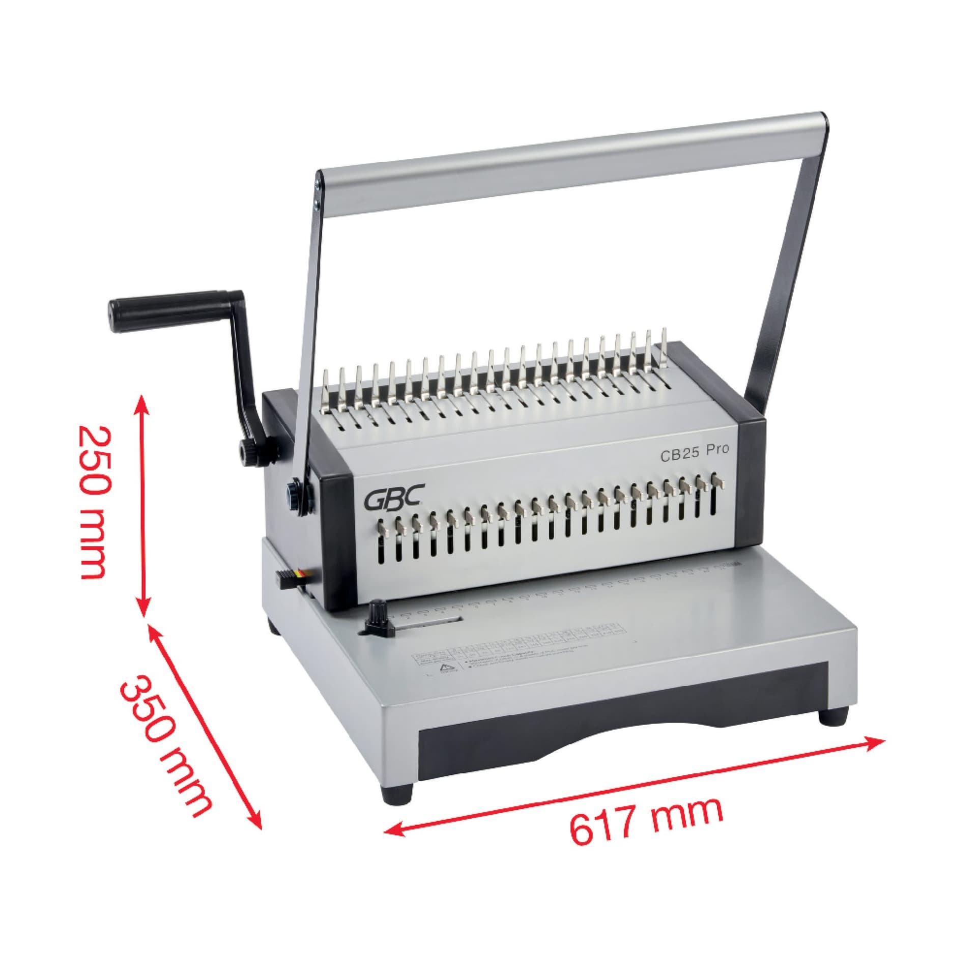 Inbindmachine GBC Combbind CB25 21-gaats Pro 2