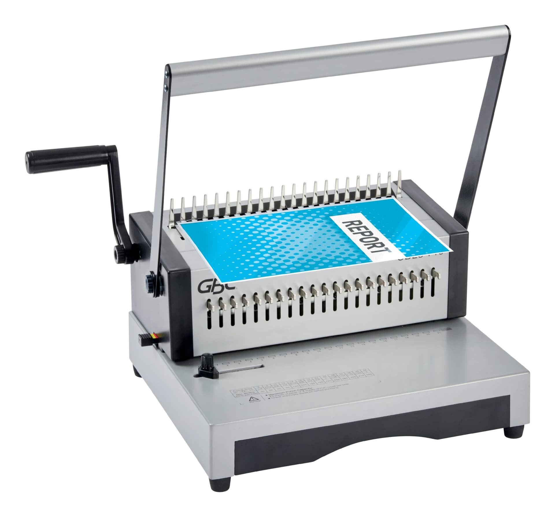 Inbindmachine GBC Combbind CB25 21-gaats Pro 4