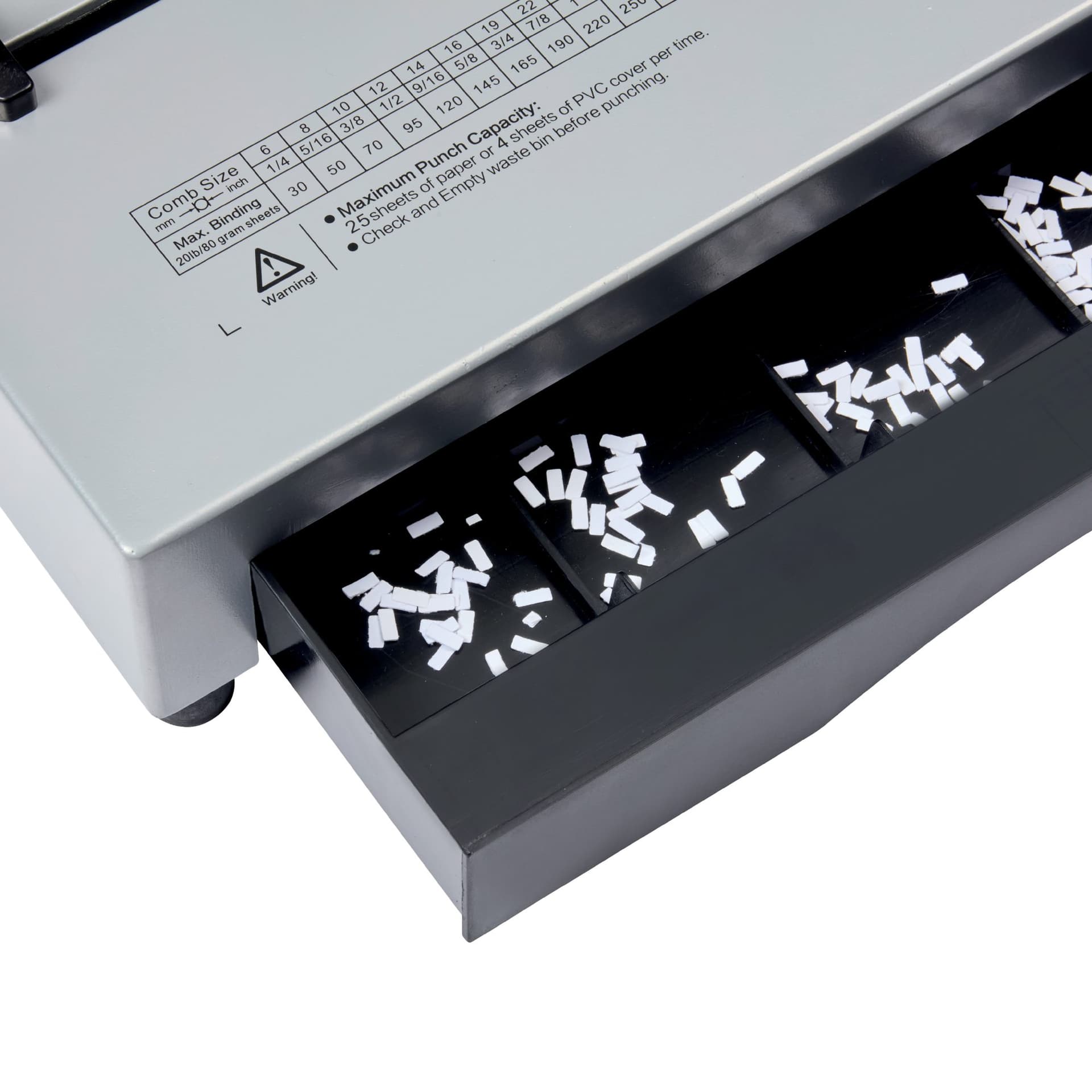 Inbindmachine GBC Combbind CB25 21-gaats Pro 6