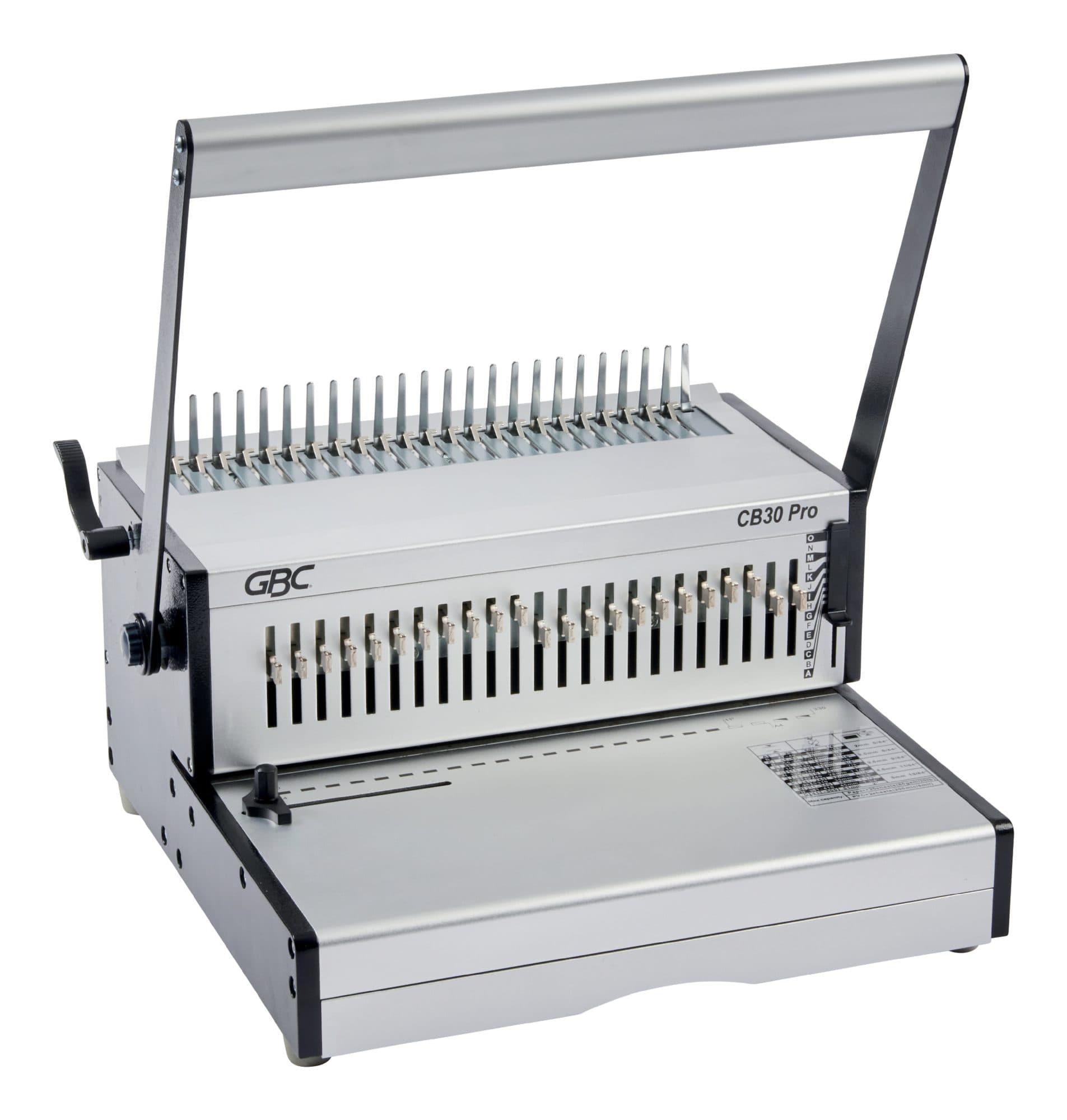 Inbindmachine GBC CombBind CB30 Pro
