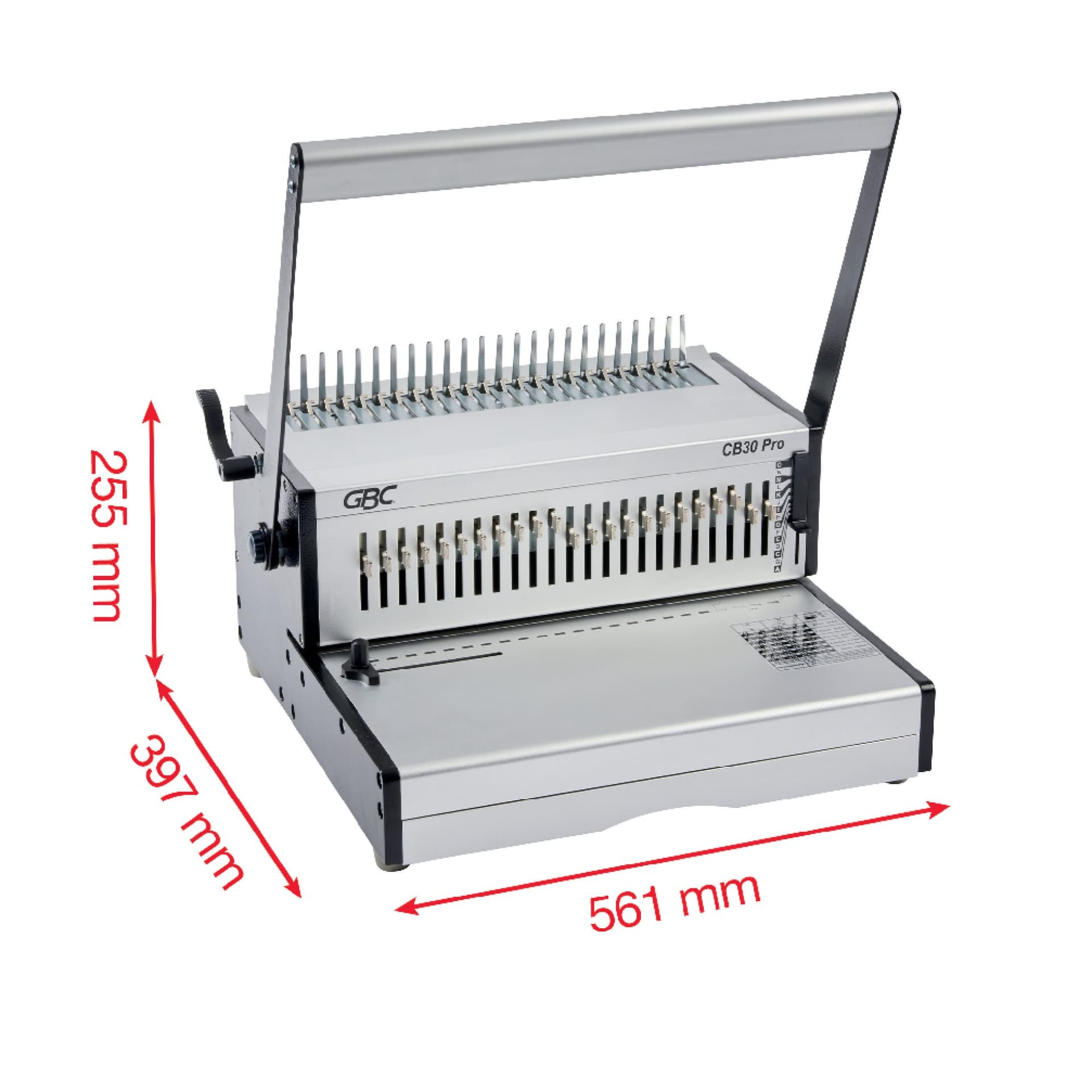 Inbindmachine GBC CombBind CB30 Pro 2