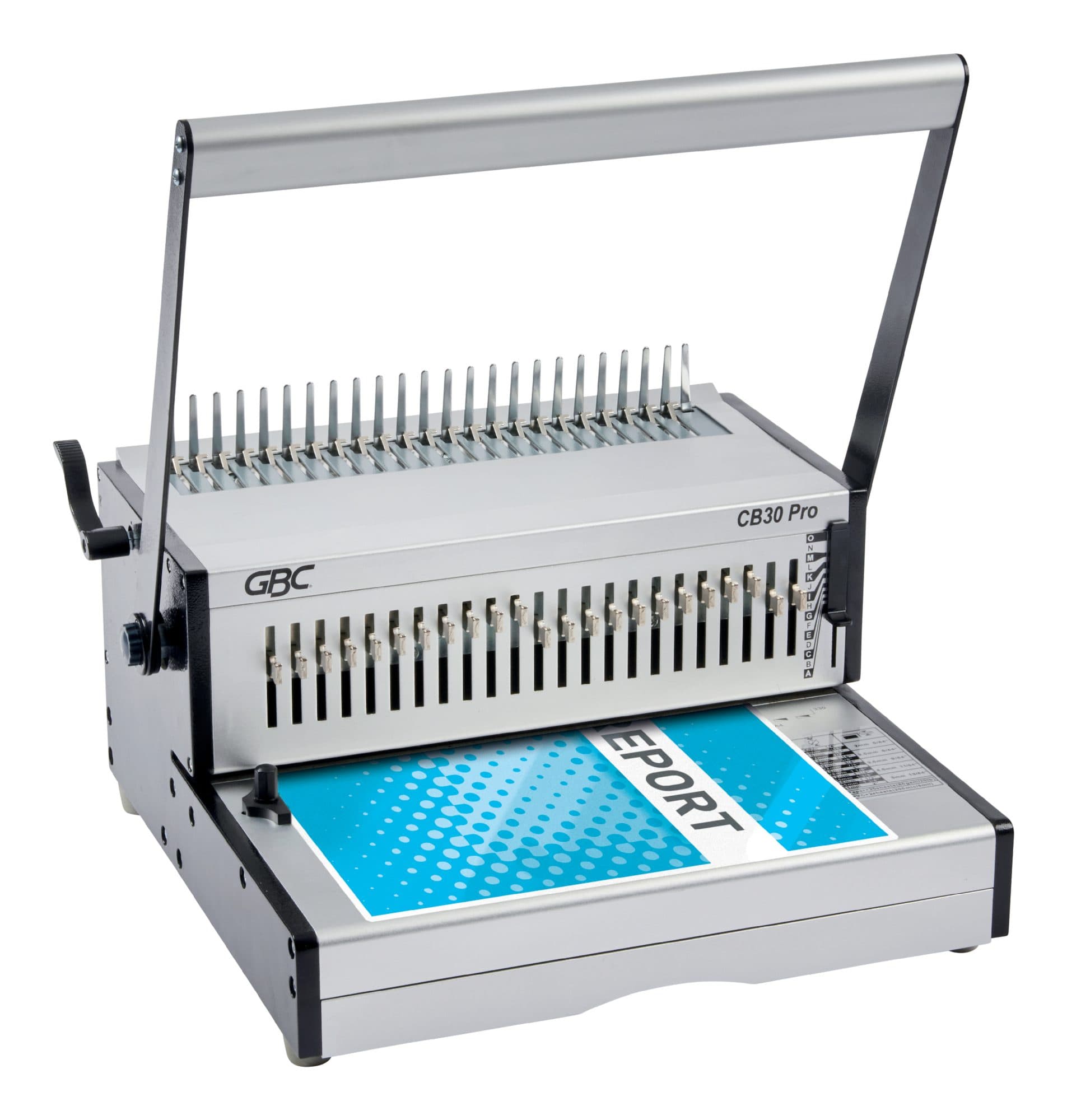 Inbindmachine GBC CombBind CB30 Pro 3