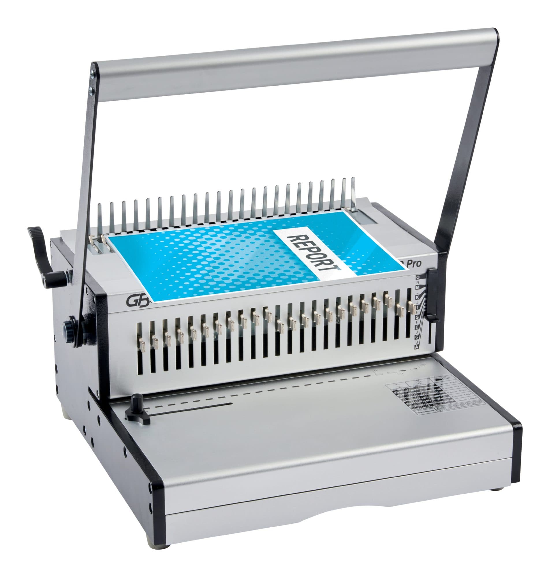 Inbindmachine GBC CombBind CB30 Pro 4