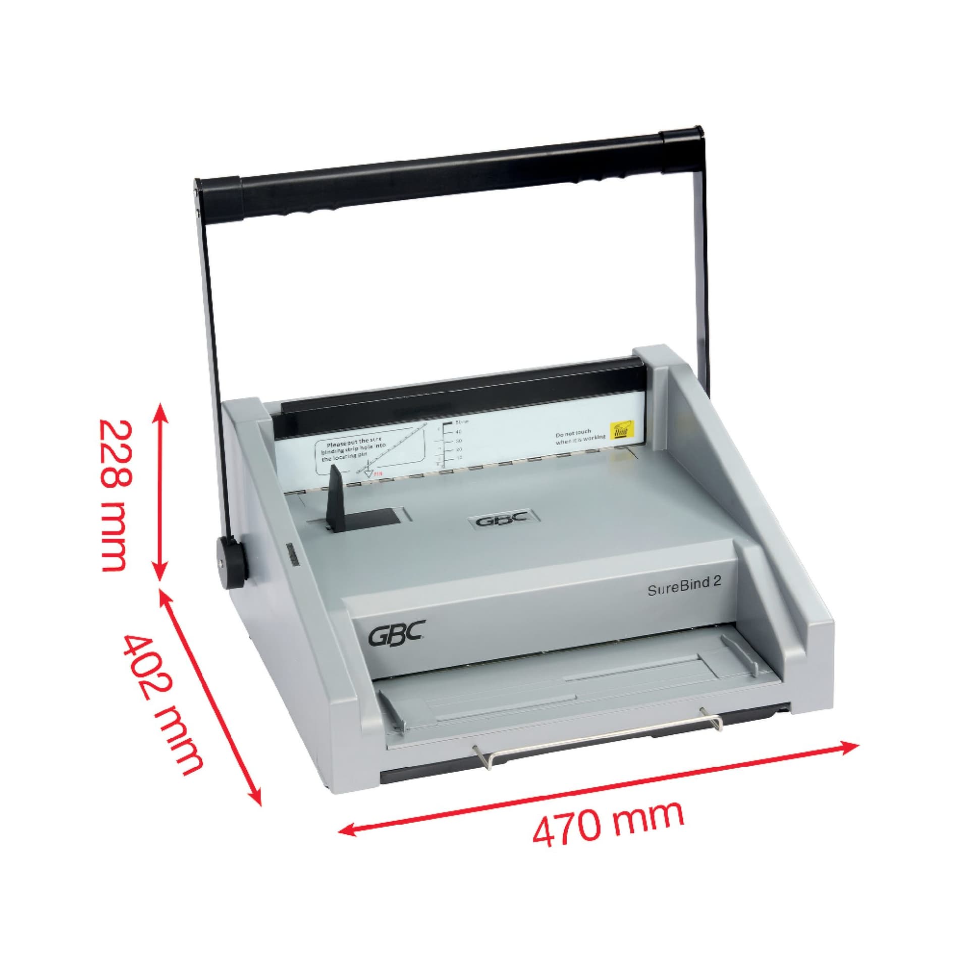 Inbindmachine GBC Surebind systeem 2 2