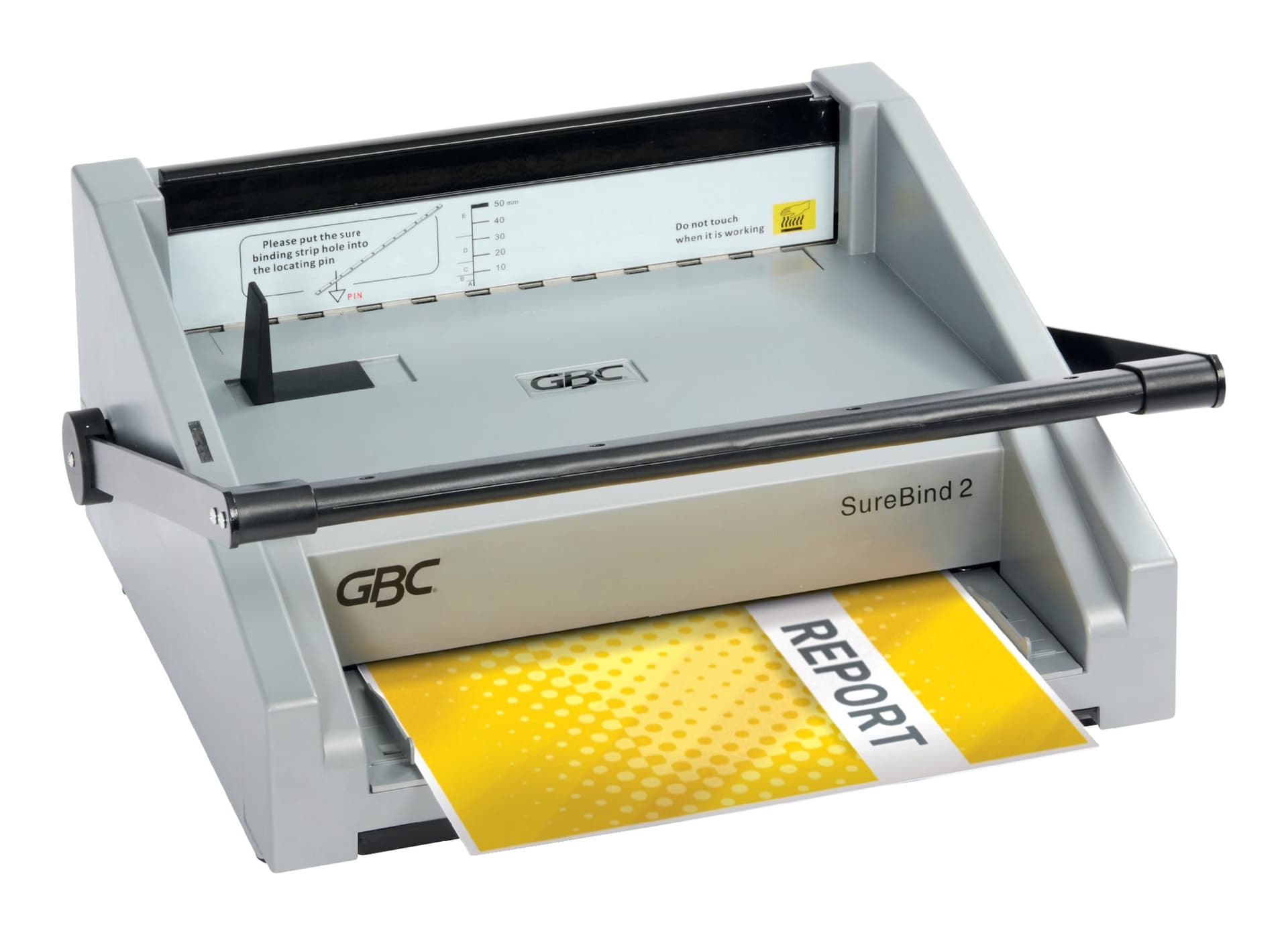 Inbindmachine GBC Surebind systeem 2 3