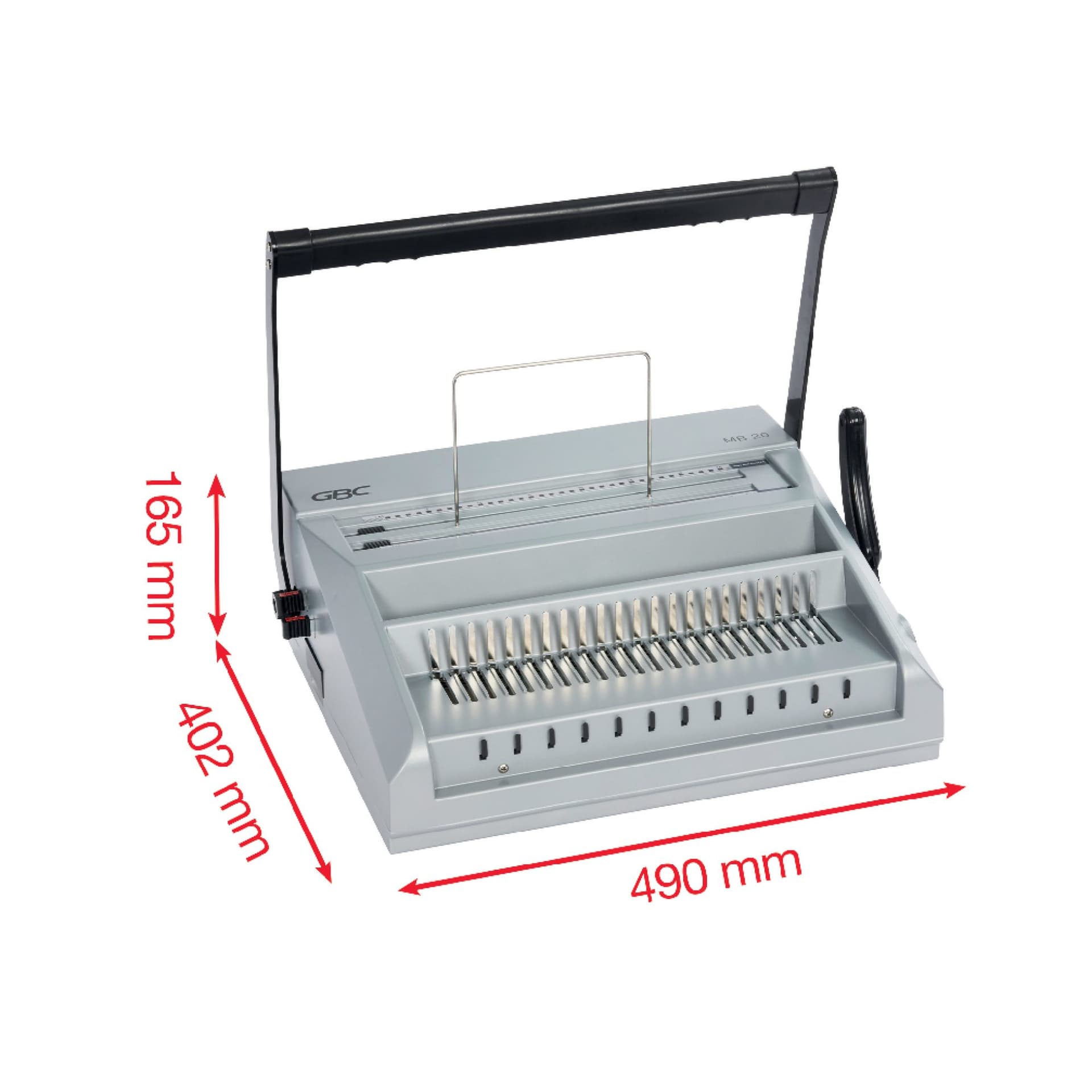 Inbindmachine GBC Multibind MB20 28/34-gaats 2