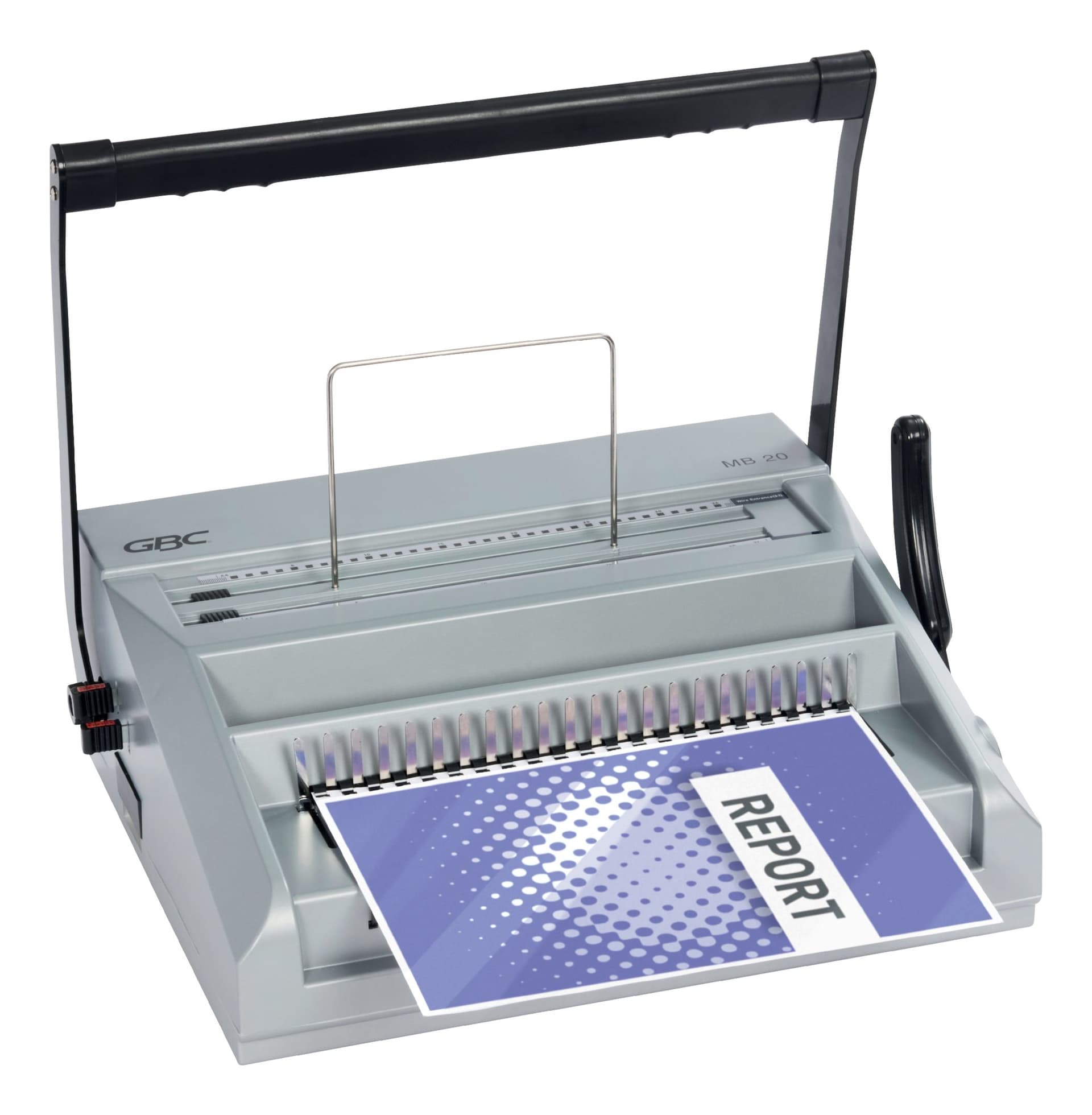 Inbindmachine GBC Multibind MB20 28/34-gaats 3