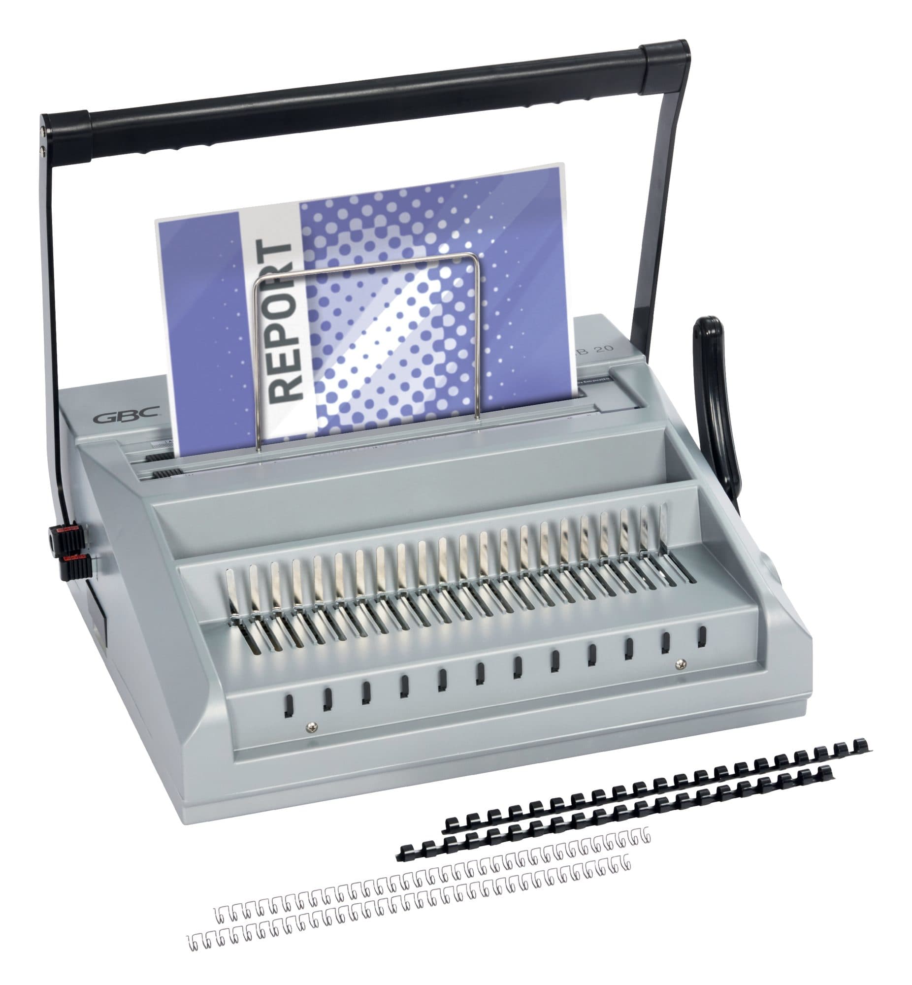 Inbindmachine GBC Multibind MB20 28/34-gaats 4