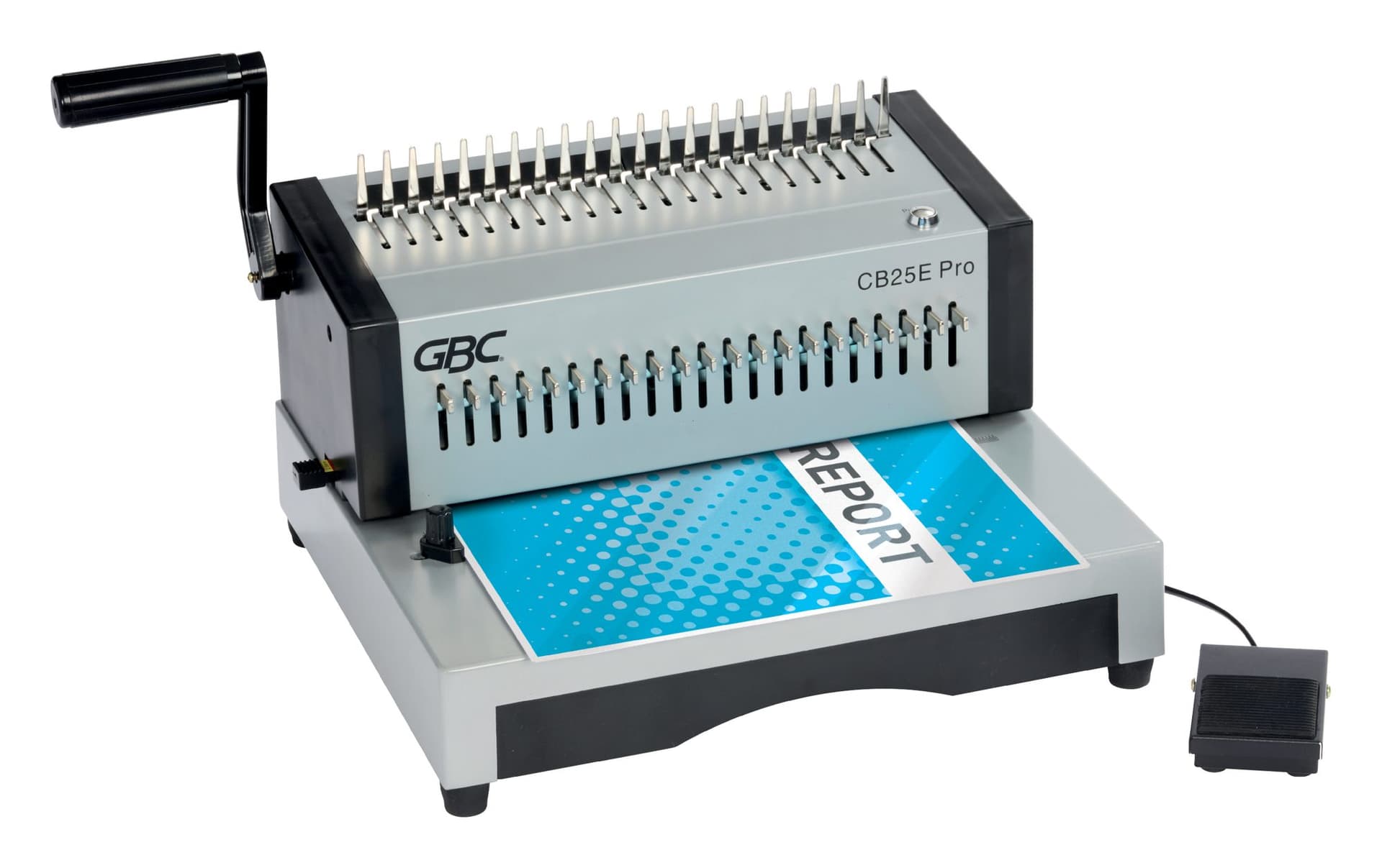 Inbindmachine GBC Combbind CB25E Pro 21-gaats 3
