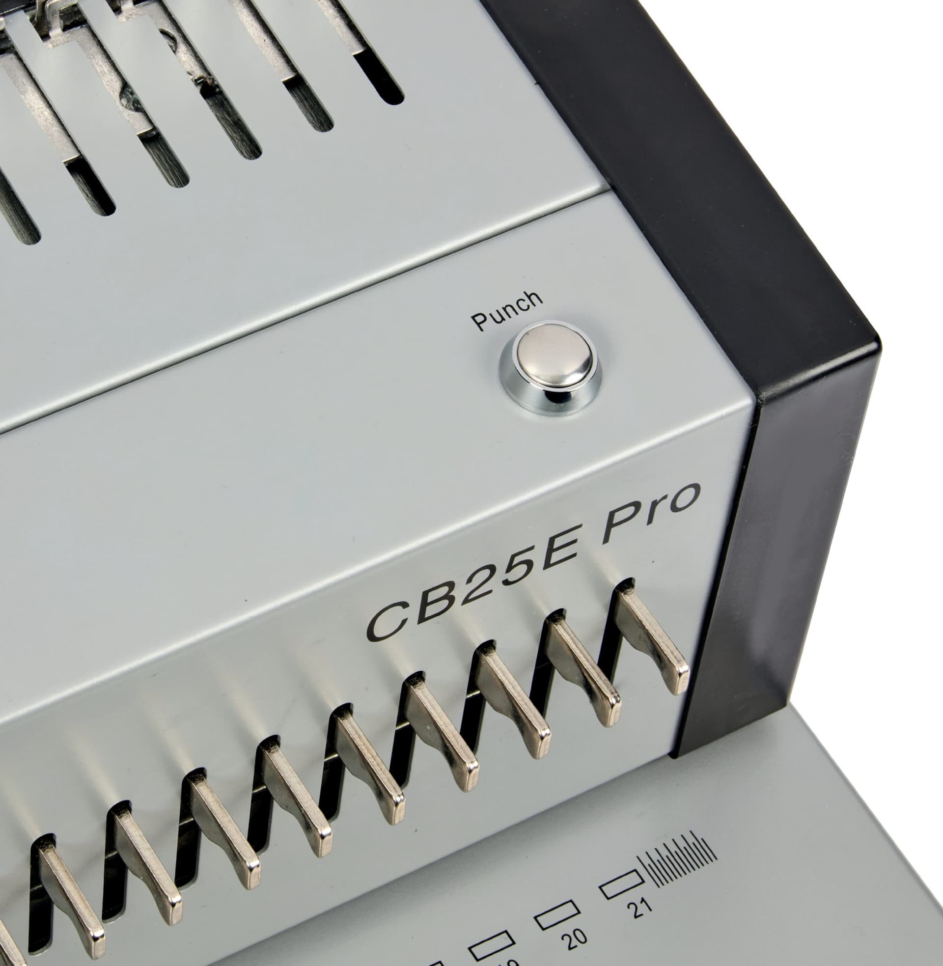 Inbindmachine GBC Combbind CB25E Pro 21-gaats 5
