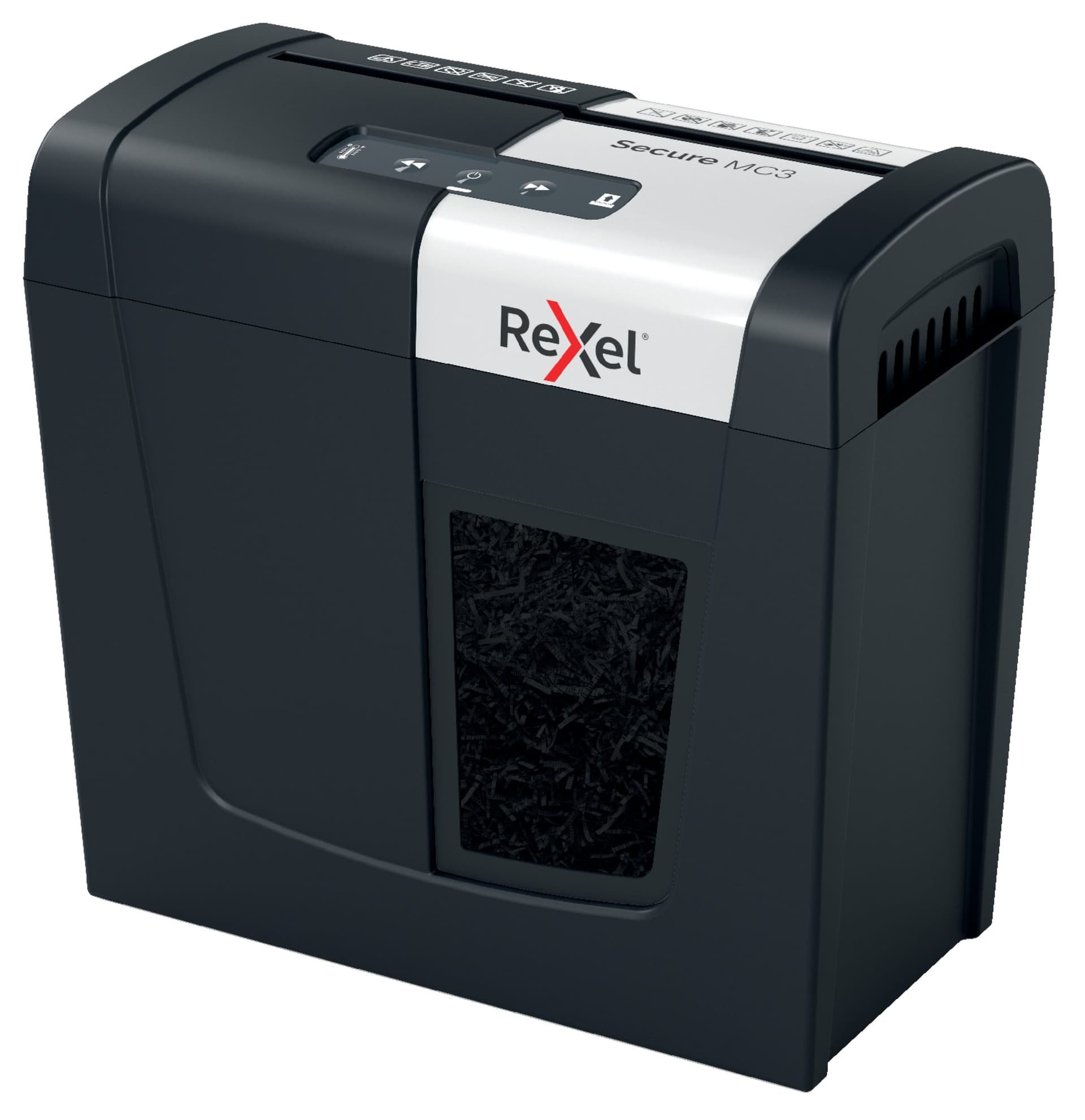 Papiervernietiger Rexel Secure MC3 P5 snippers 2x15mm 3