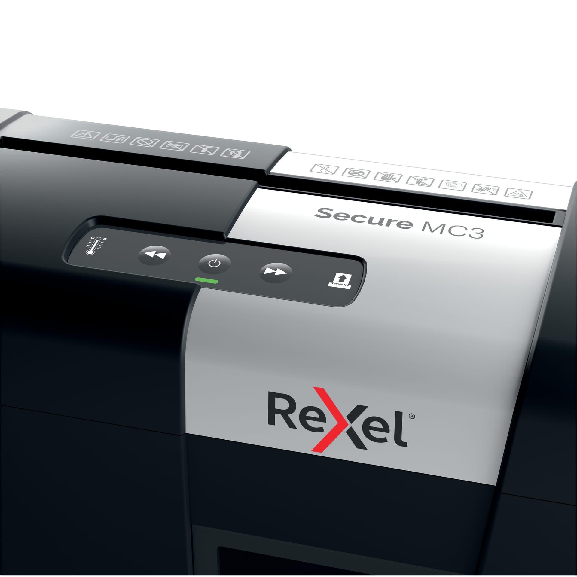 Papiervernietiger Rexel Secure MC3 P5 snippers 2x15mm 6