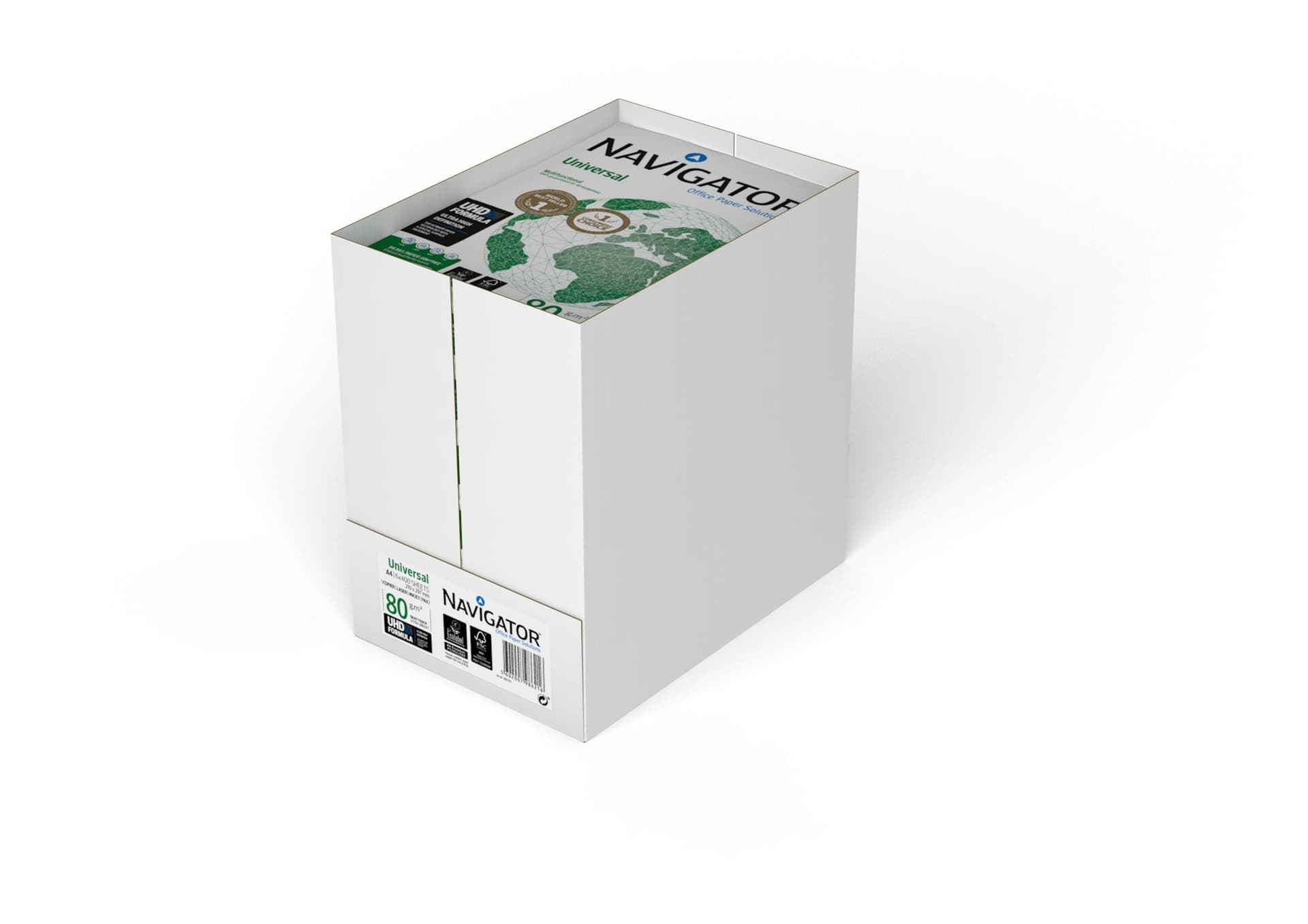 Kopieerpapier Navigator Universal A4 80gr wit 400 vel 2