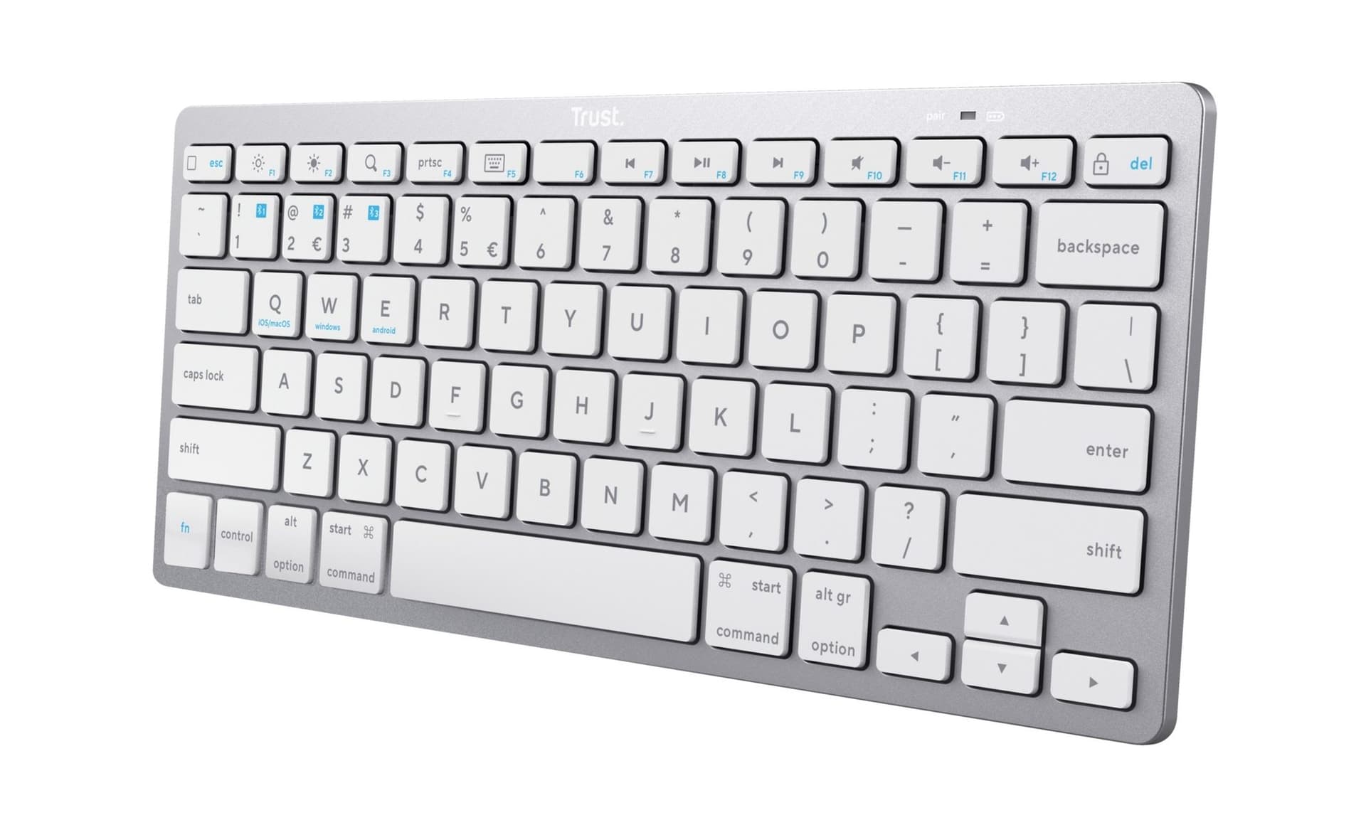 Toetsenbord Trust Basics bluetooth QWERTY 2