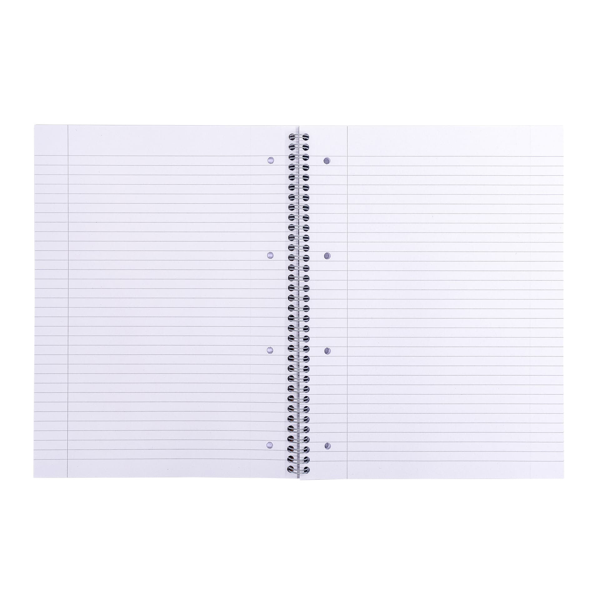Collegeblok Pukka Pad Jotta A4 lijn 4-gaats 200 pagina's 80gr groen 2