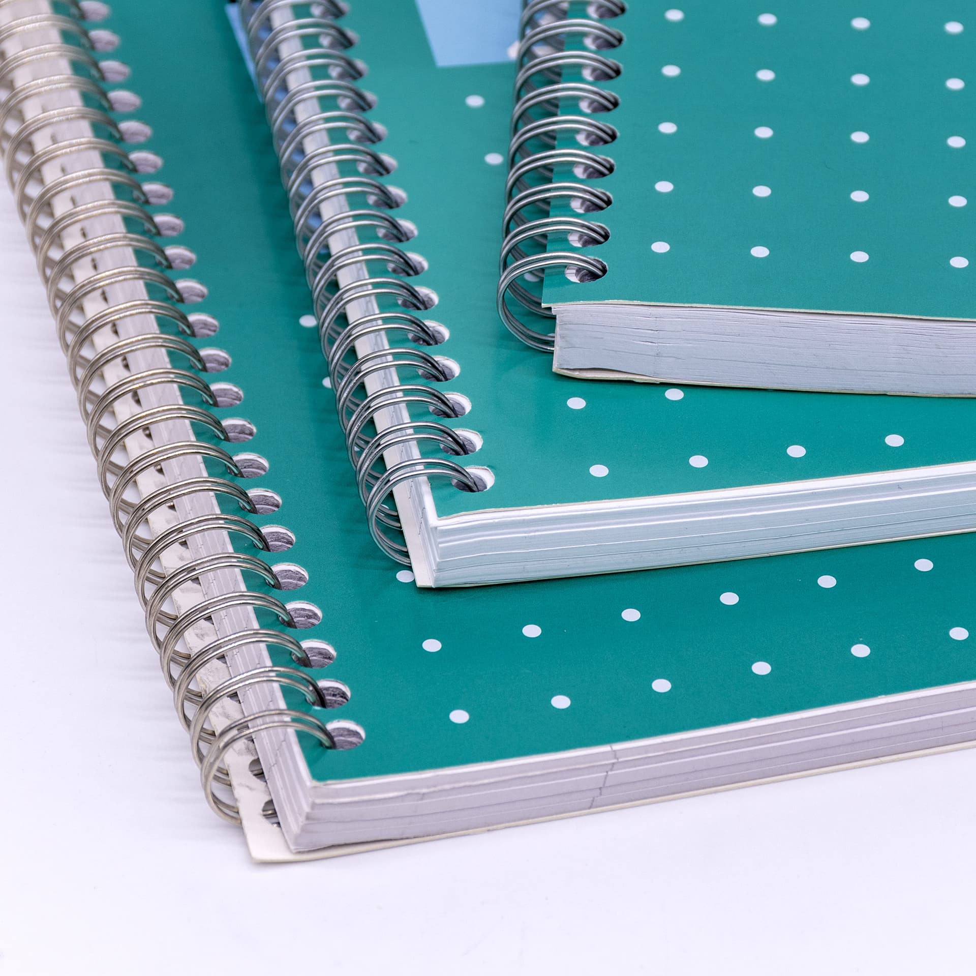 Collegeblok Pukka Pad Jotta A4 lijn 4-gaats 200 pagina's 80gr groen 5