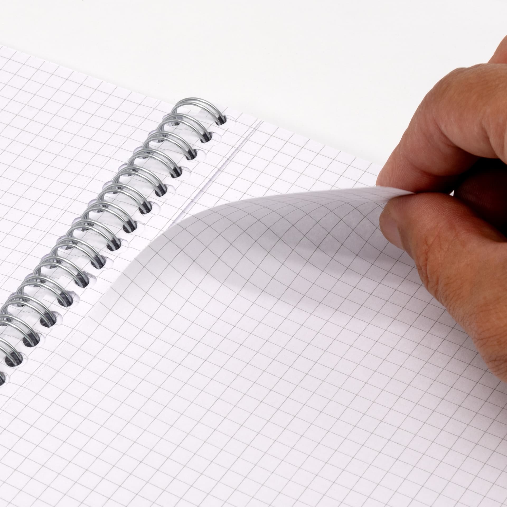 Notitieboek Pukka Pad Jotta A5 ruit 5x5mm 110 pagina's 80gr groen 4