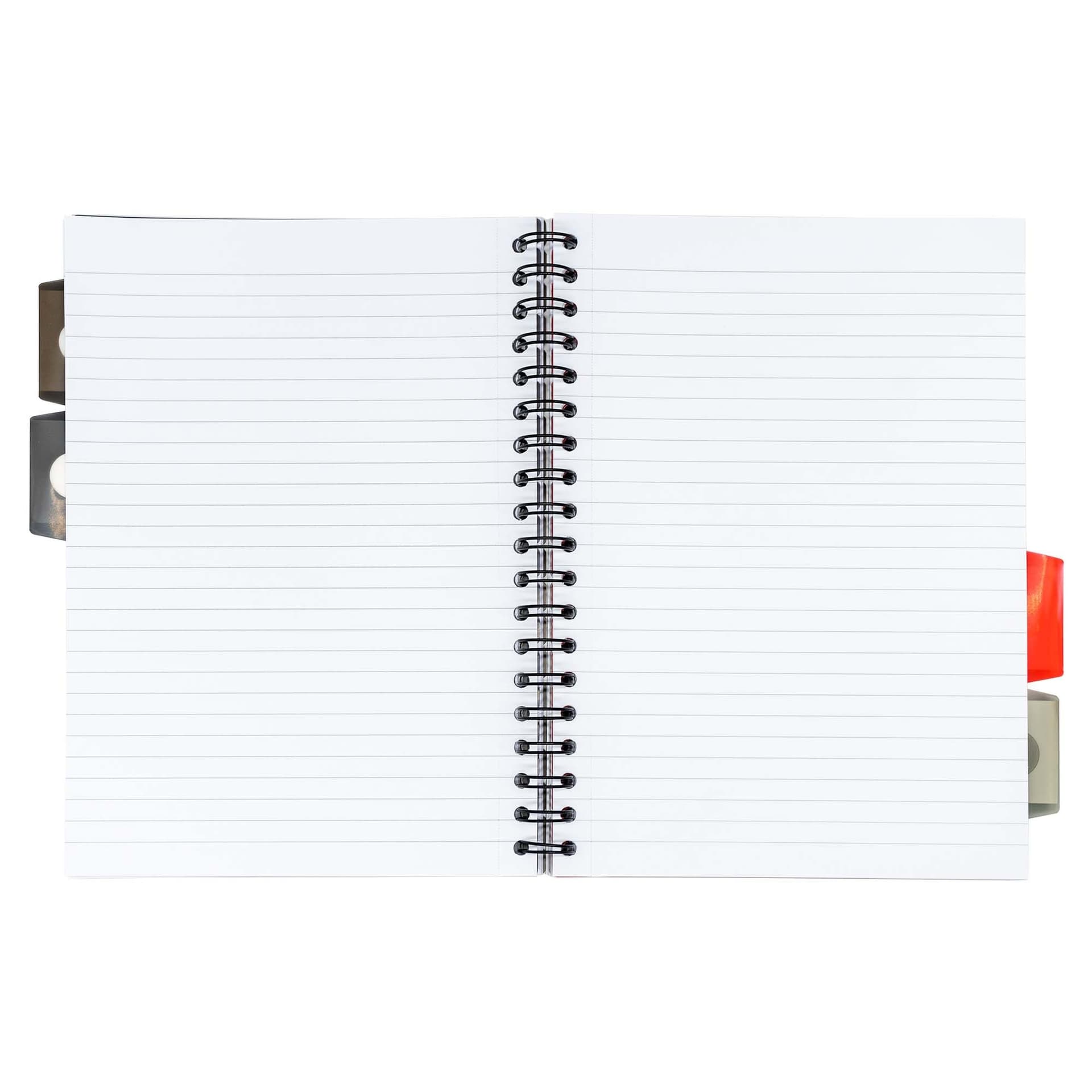 Projectboek Pukka Pad Metallic B5 lijn 4-tabs 200 pagina's 80gr groen 2