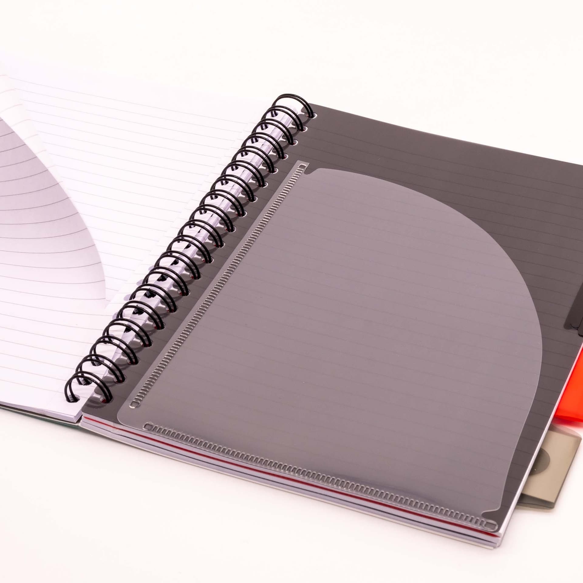 Projectboek Pukka Pad Metallic B5 lijn 4-tabs 200 pagina's 80gr groen 5