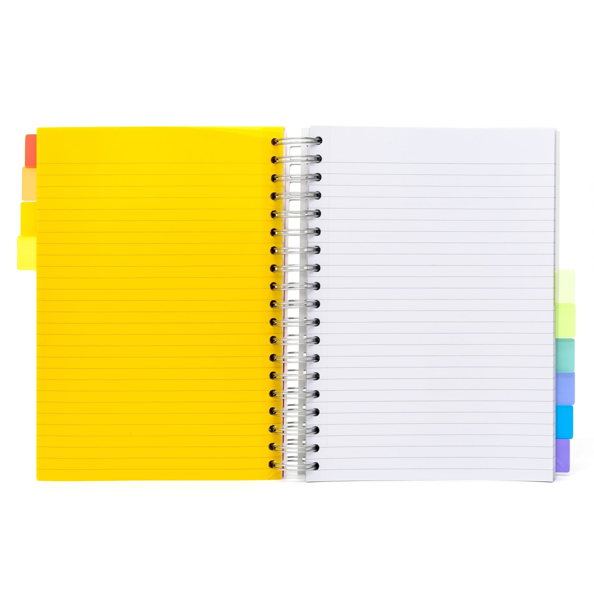 Projectboek Pukka Pad White B5 lijn 10-tabs 400 pagina's 80gr 2