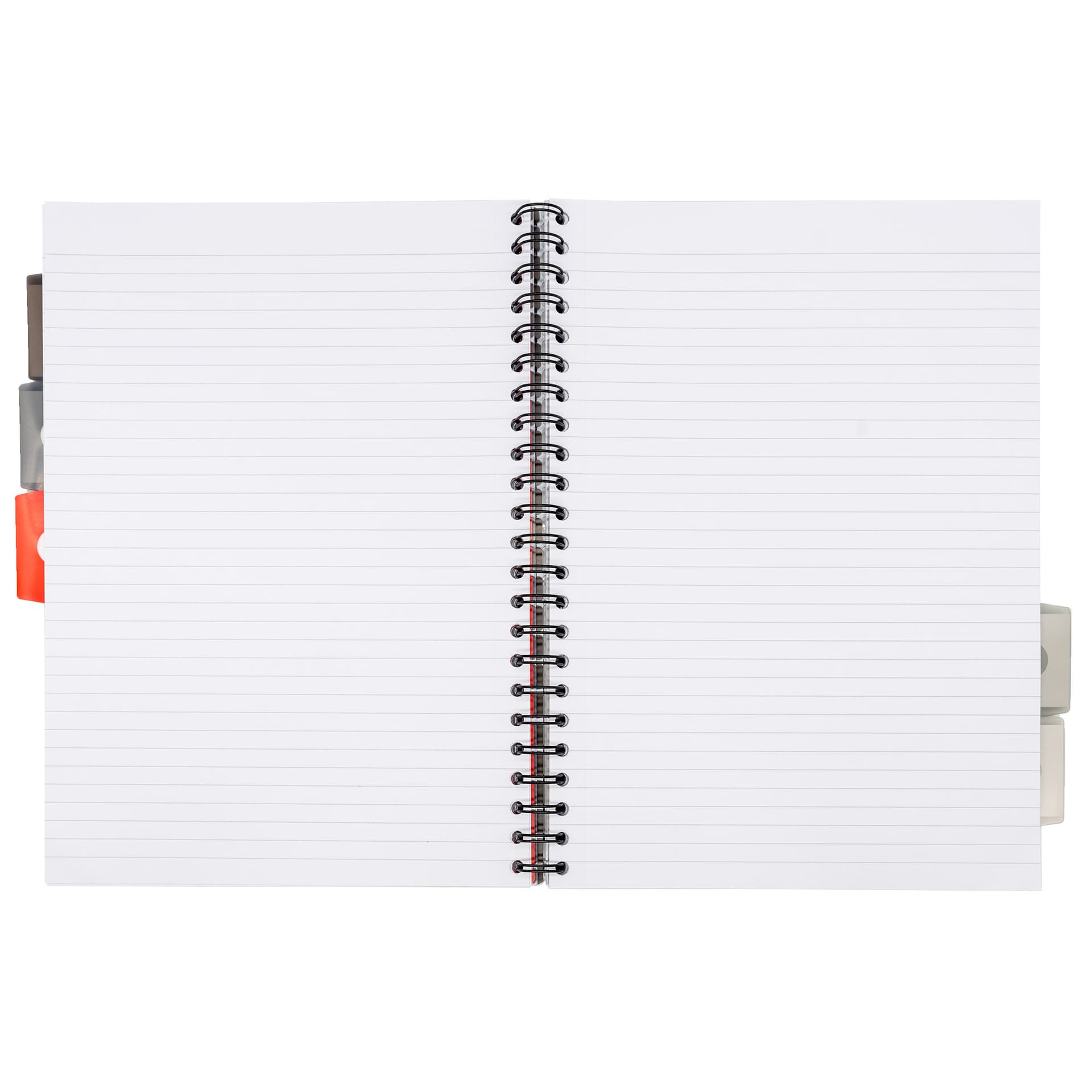 Projectboek Pukka Pad Metallic A4 lijn 5-tabs 200 pagina's 80gr groen 2