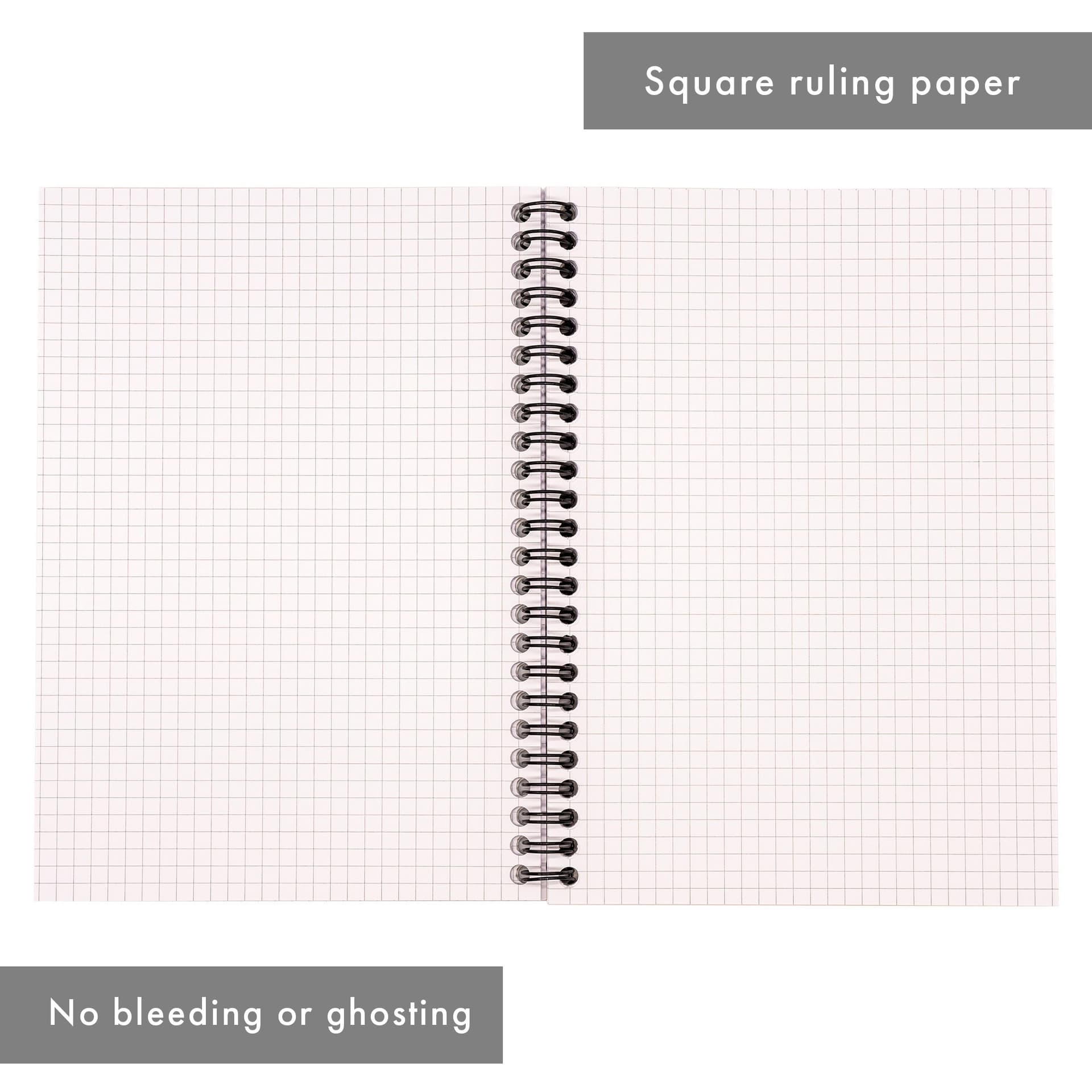 Notitieboek Pukka Pad Jotta A5 ruit 5x5mm 200 pagina's 80gr groen 2