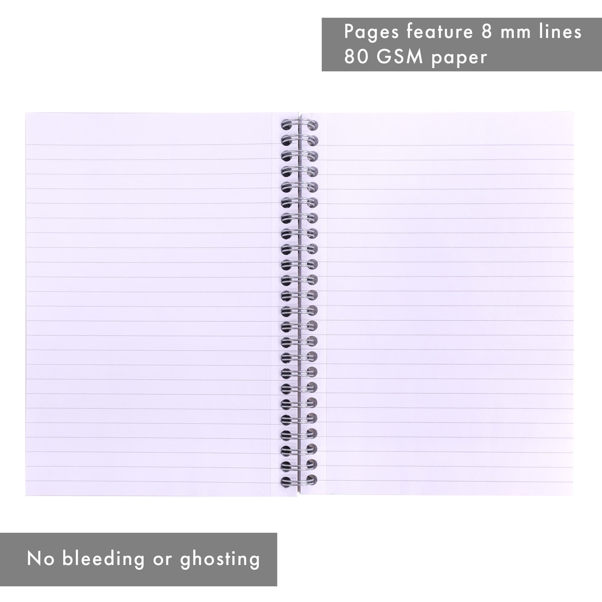 Notitieboek Pukka Pad Jotta A5 lijn 200 pagina's 80gr groen 4